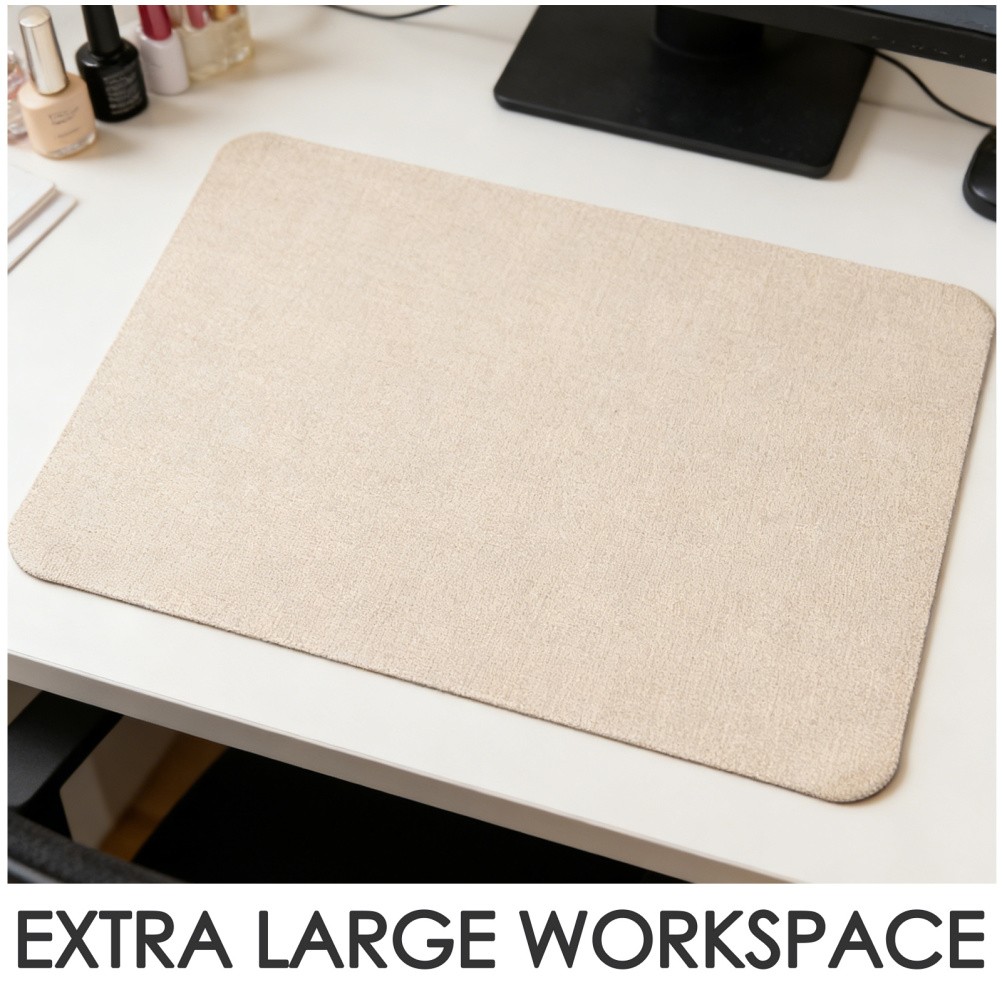 Nail Art Desk Protector Protective Mat Manicure Table Cover Waterproof