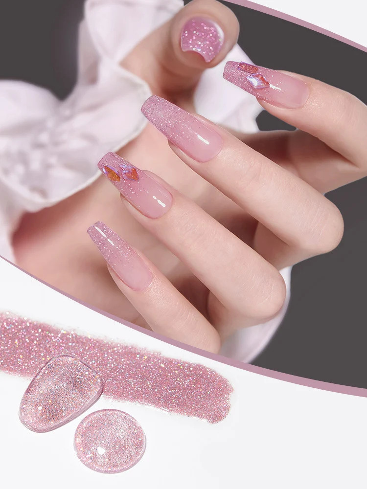 Flashing Rhinestone Gel Polish 2026