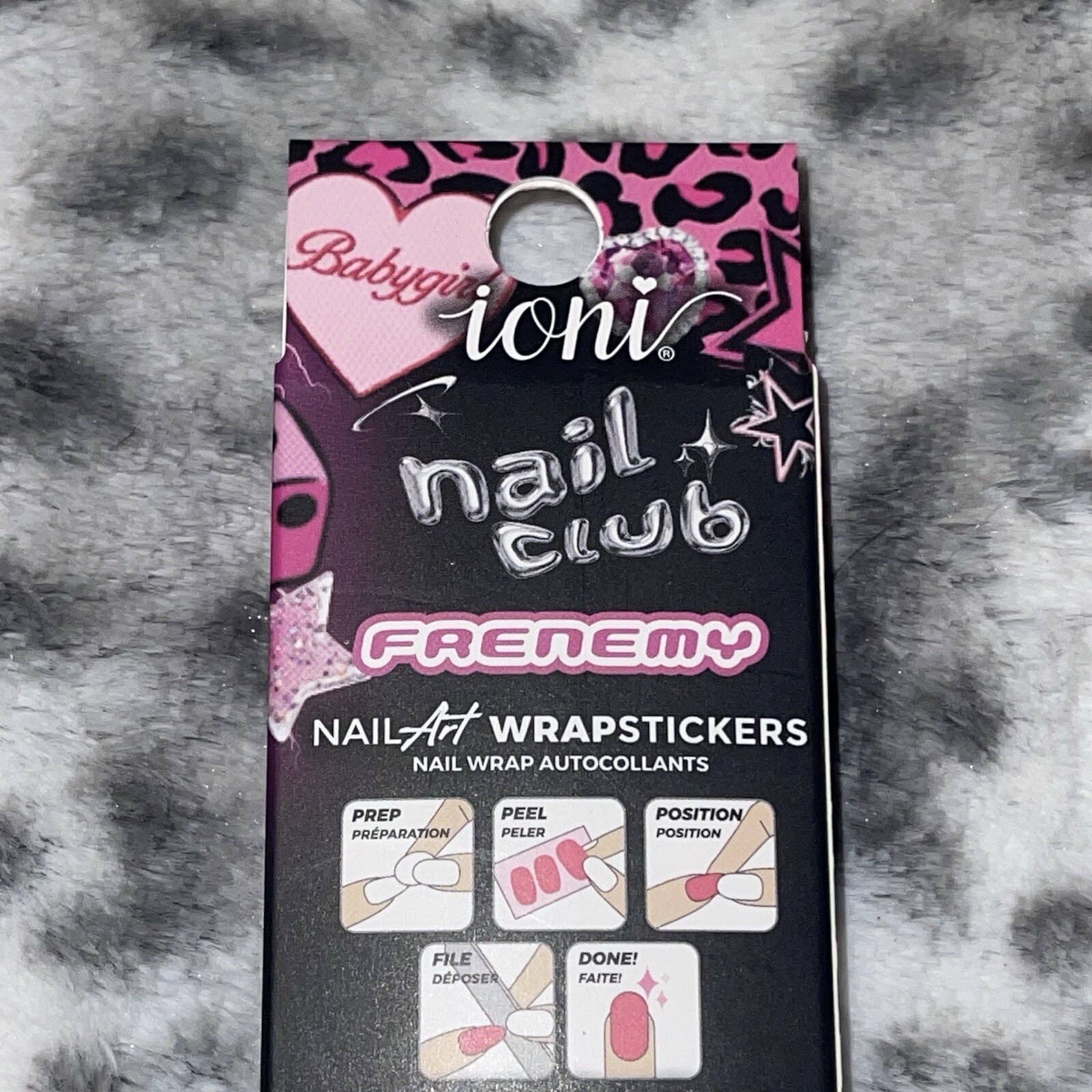 Ioni Nail Wrap Stickers – Frenemy