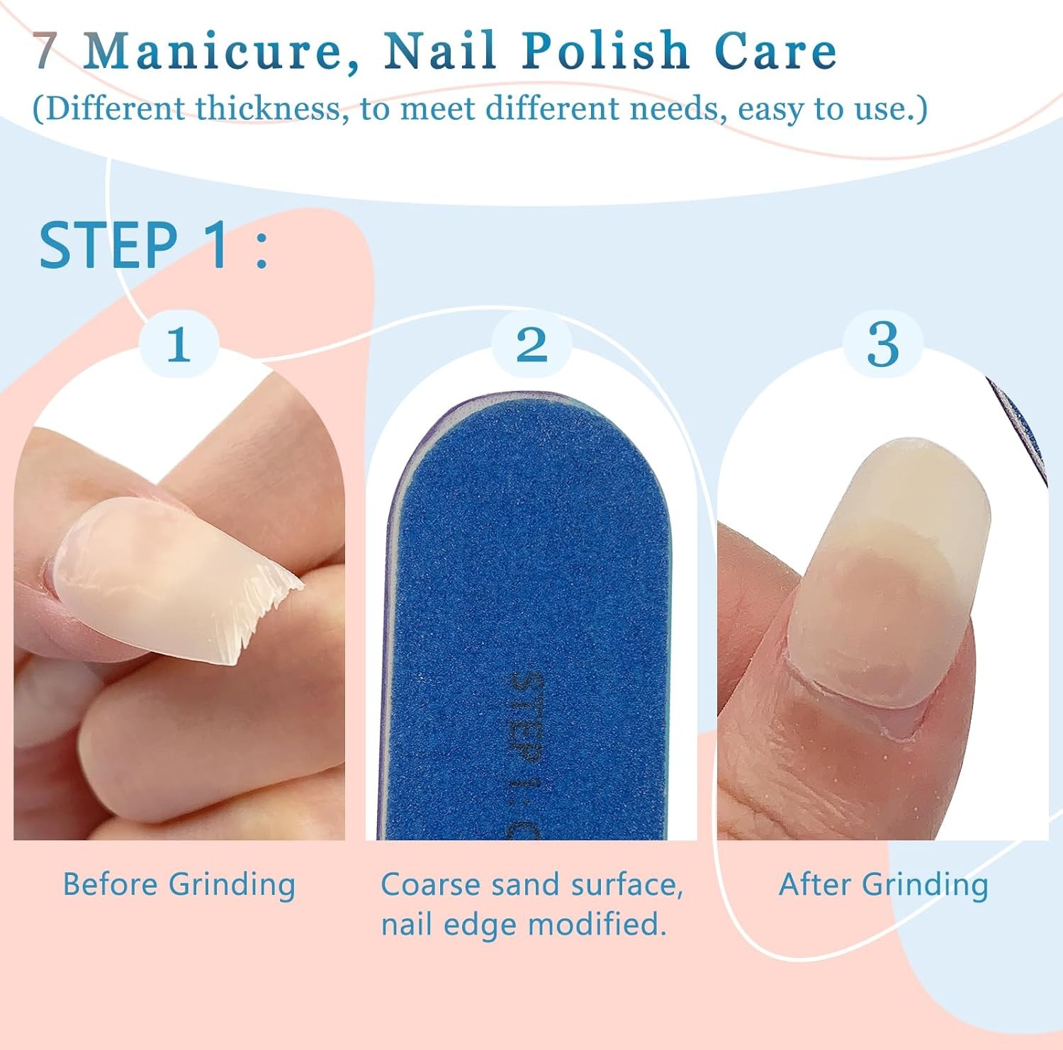 All-in-One Nail Buffer – Effortlly Create Smooth and Shiny Nails