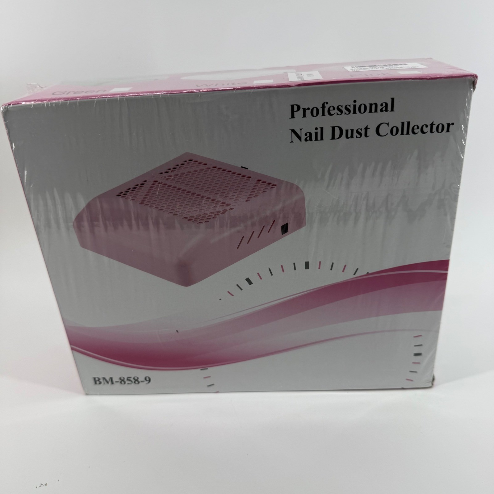 Saviland 80W Professional Nail Dust Collector Vacuum BM-858-9 New