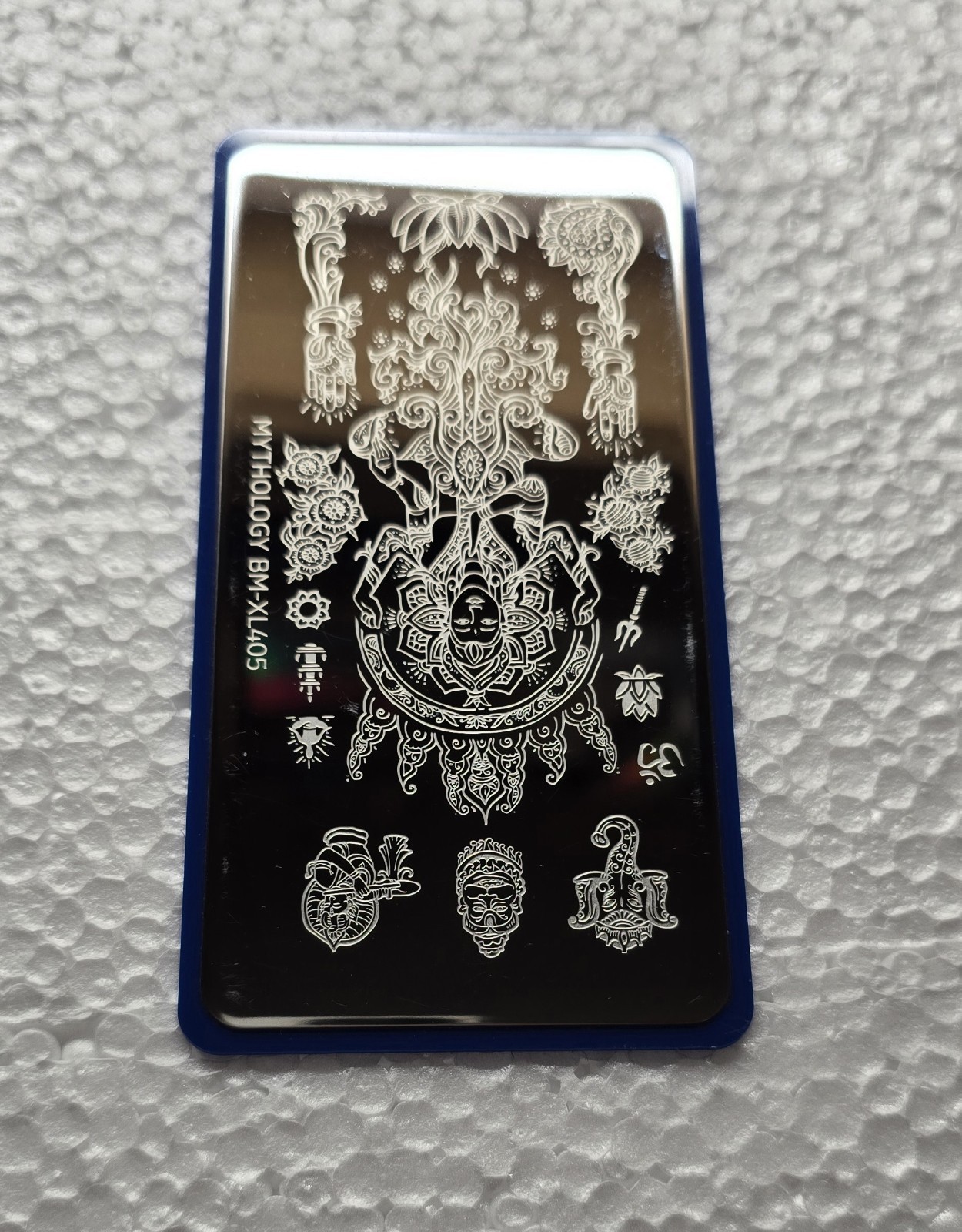 Bundle Monster Maniology Mythology Nail Stamp plate set BM-XL401 402 403 404 405