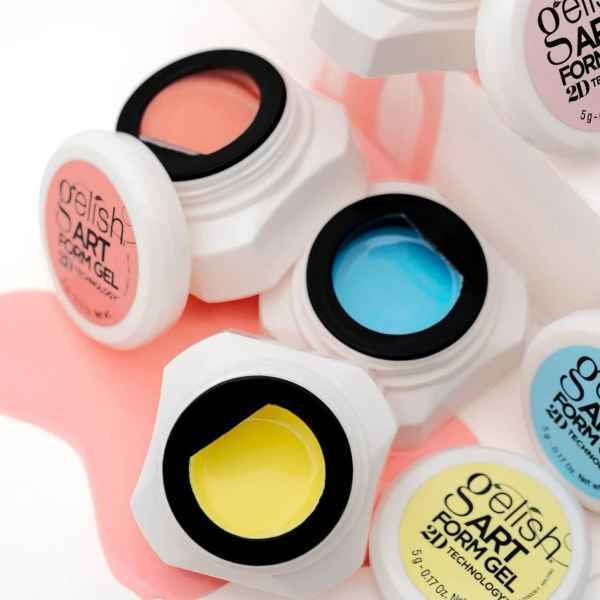 Gelish Art Form Gels – Your Choice of Essential Color!
