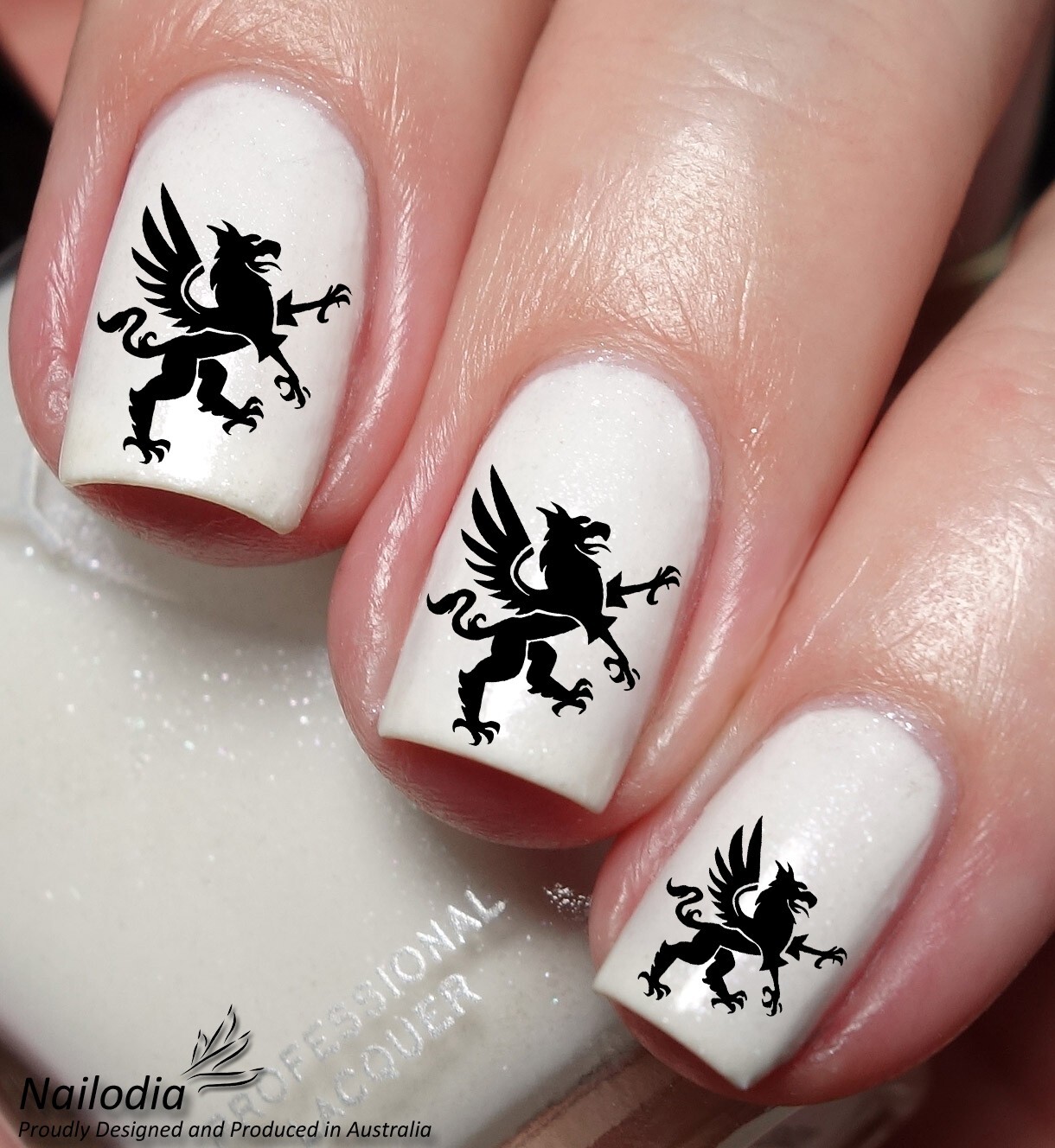 Celtic & Heraldic Animals Horse Nail Art Decal Sticker