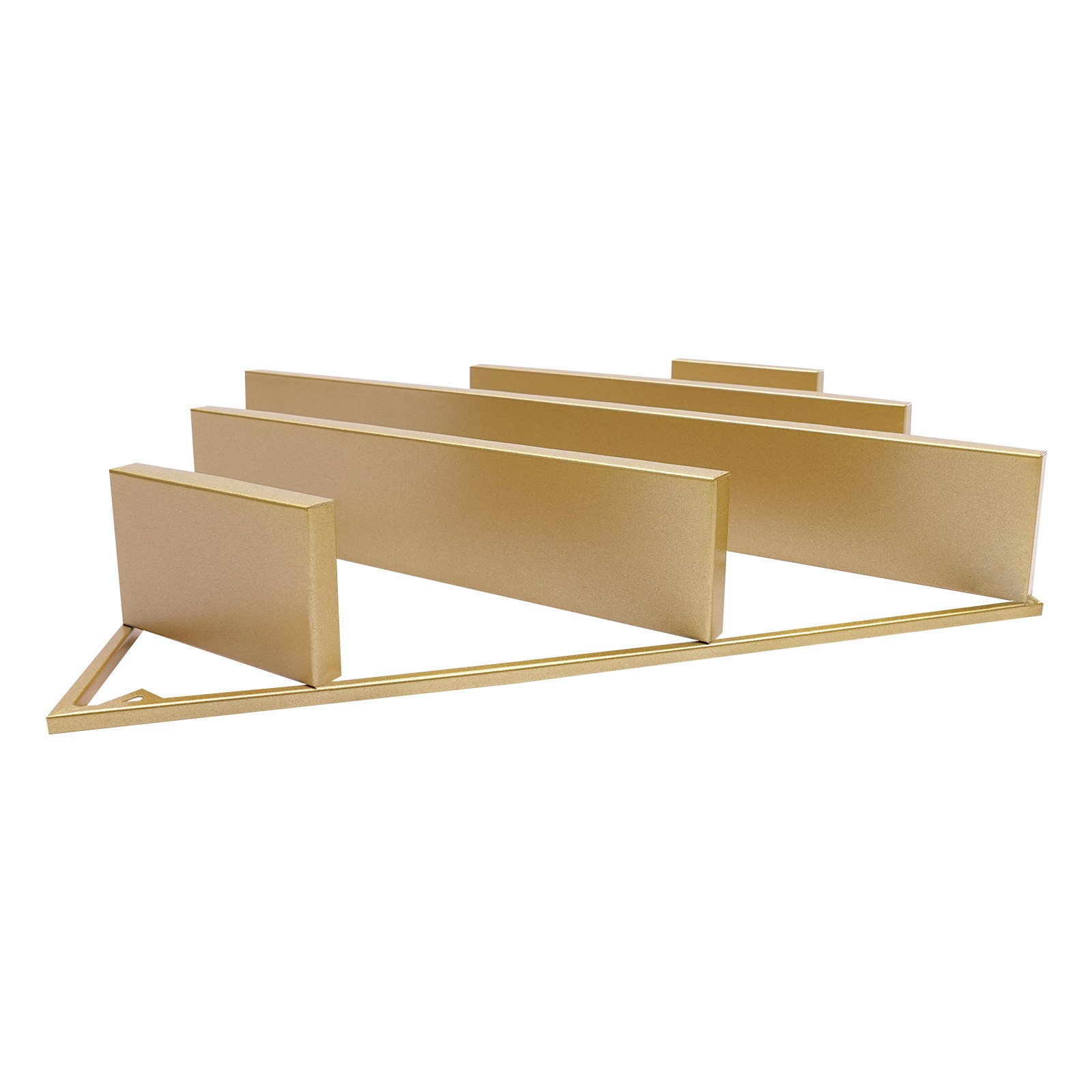 Gold Nail Polish Wall Organizer Holder Display, Nail Polish Wall Shelves Iron