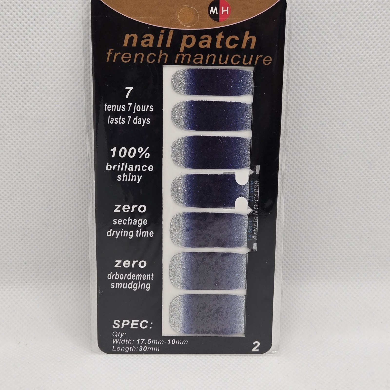 French Manucure Nail Patch New 12 packages New Nail Stickers