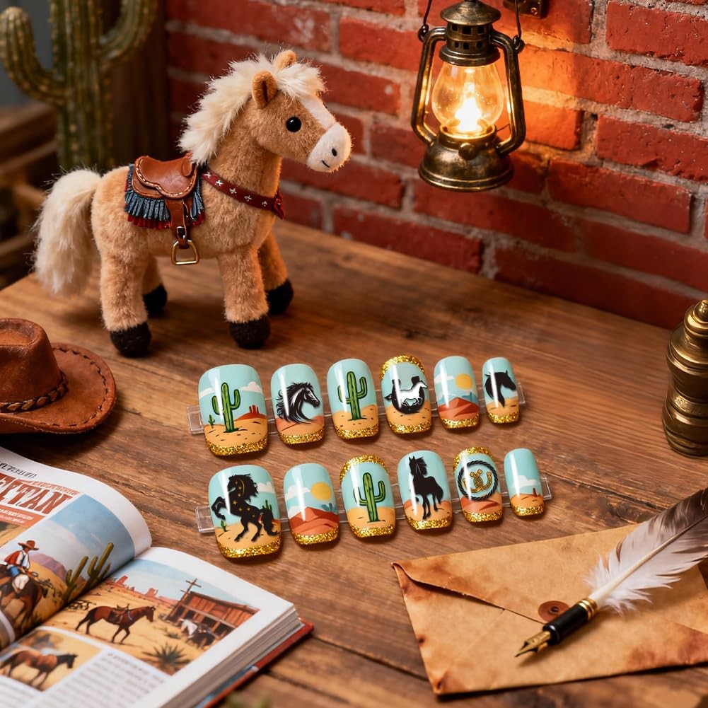 4pcs Horse Nail Stamping Plate Running Horse Nail Art Template Animals Nails …