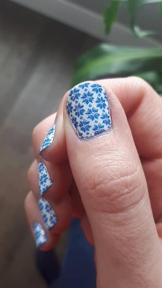 M079 Maniology Nail Stamping Plate