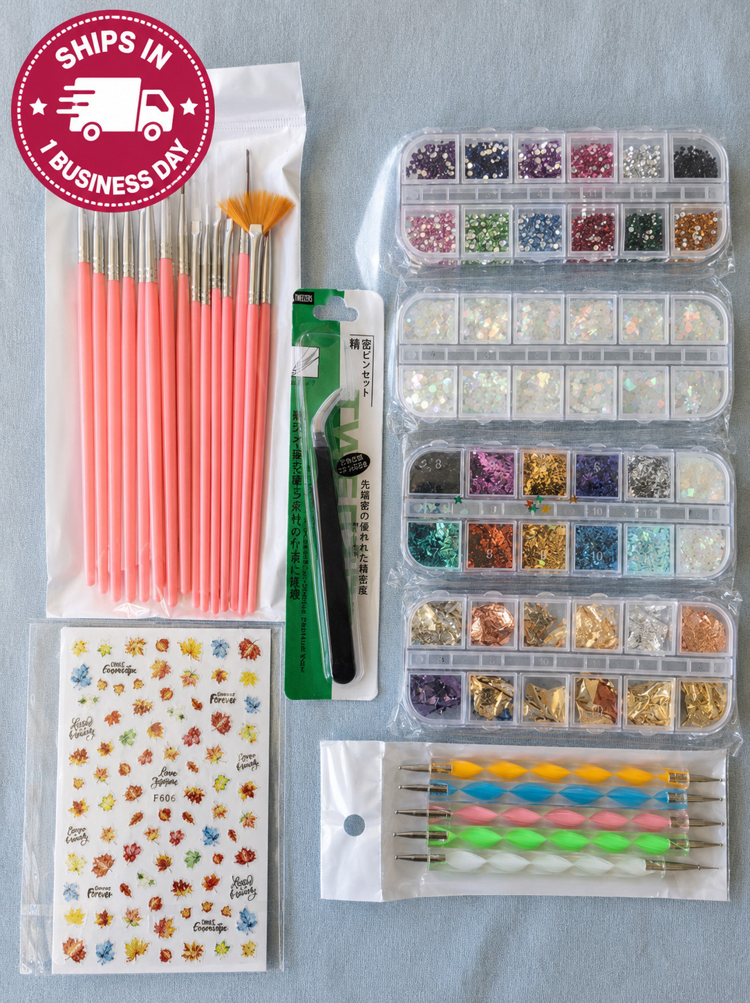 Nail Art Set – Ships Fast