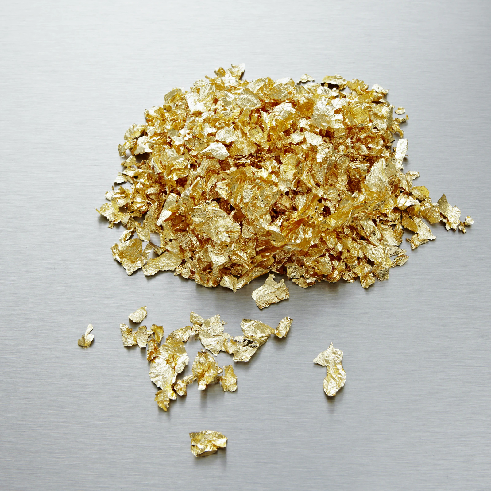 Gold Leaf Flakes 3 Grams All Crafts Nail Art Painting Decorations Gilding Resin