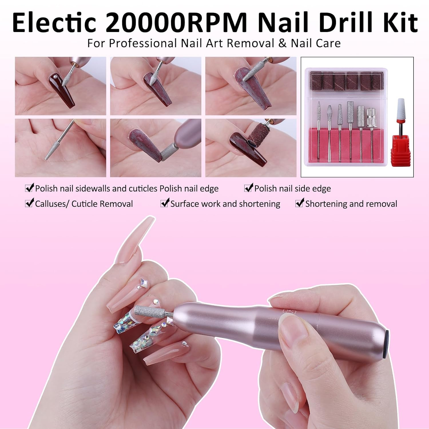 Acrylic Nail Kit for Beginners: Professional Powder Set with Everything | Nail E