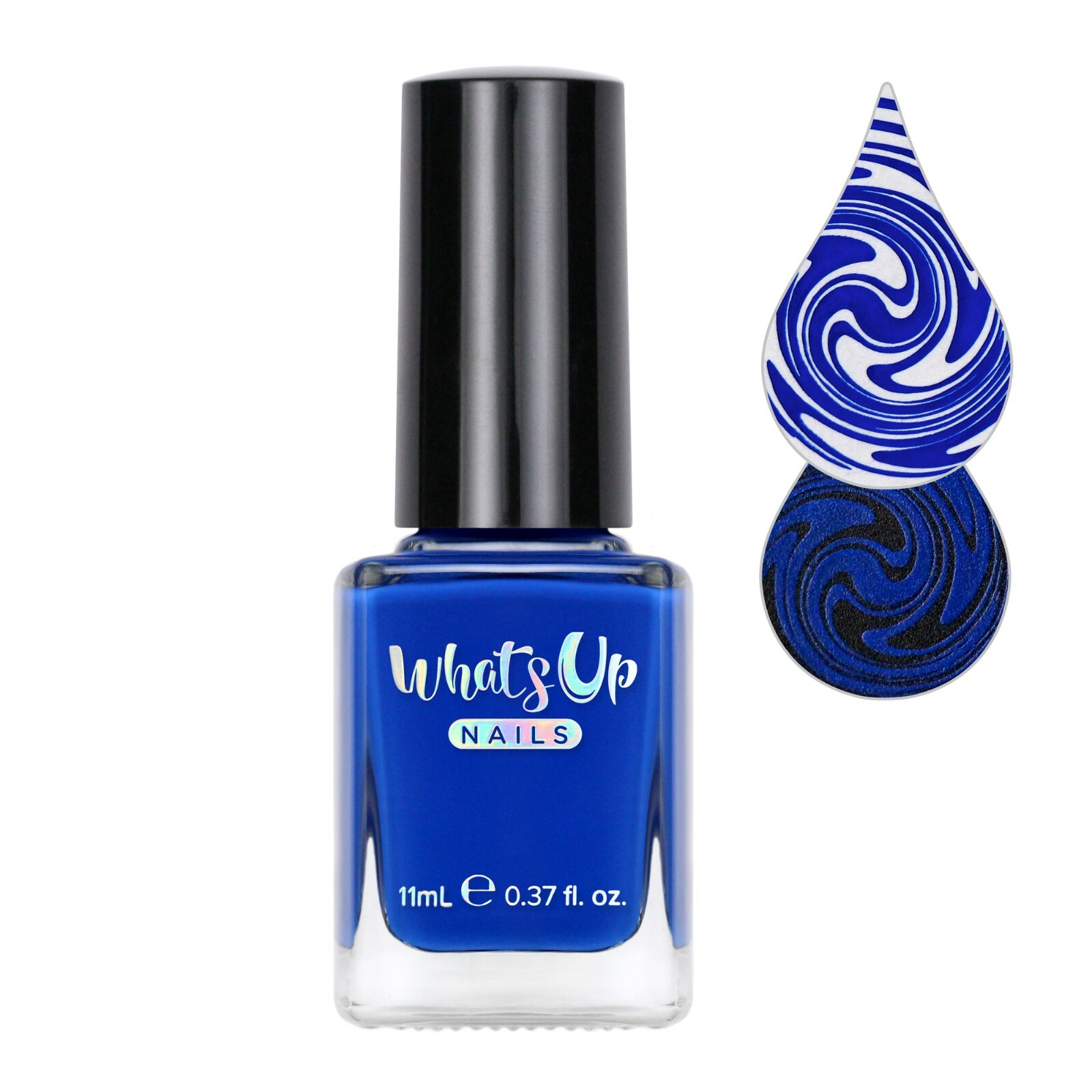 Jay for a Day Stamping Polish (Blue), Nail Polish for Nail Art