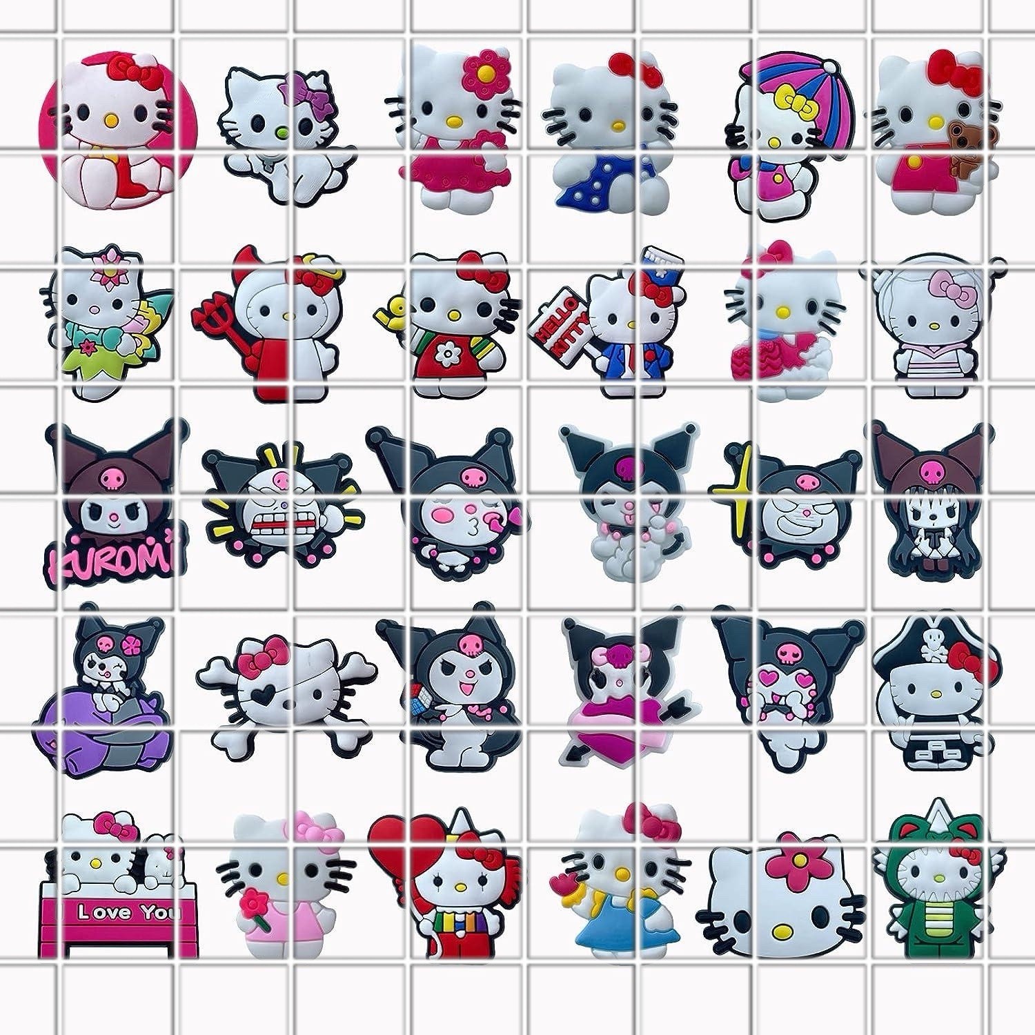 Kuromi Waterslide Nail Decals Set Of 50 Instructions Bonus JH