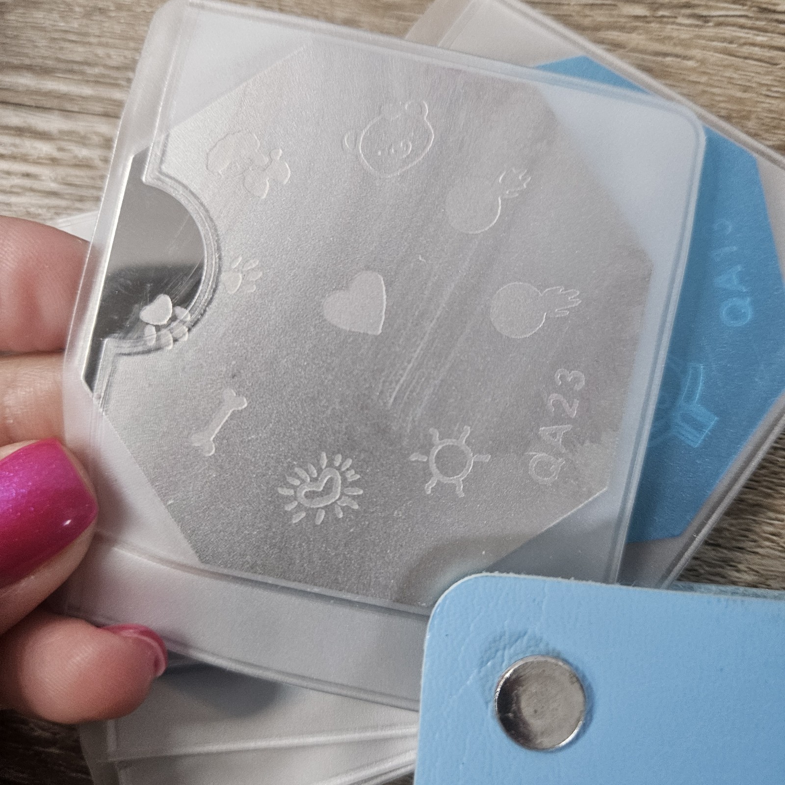 Clear Jelly Stamper Nail Art Stamping Plates Large Lot Of 43 Patterns READ