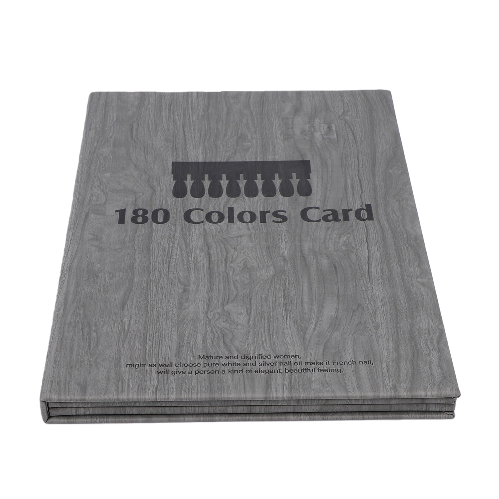 Magnetic Nail Swatches Book For Nail Technicians And DIY Users Easy To Use