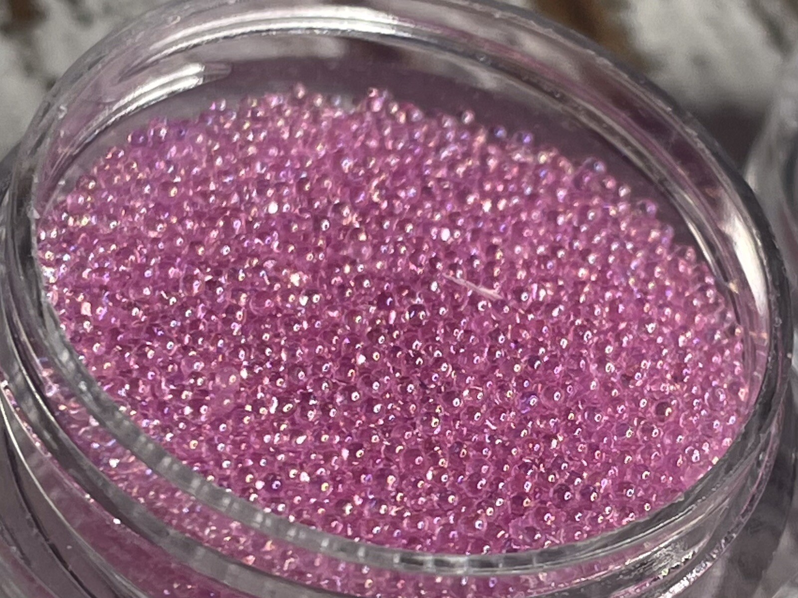 PinkCaviar Beads Mini Nail Crystal Glass Rhinestones 3D Nail Art Micro Beads DIY