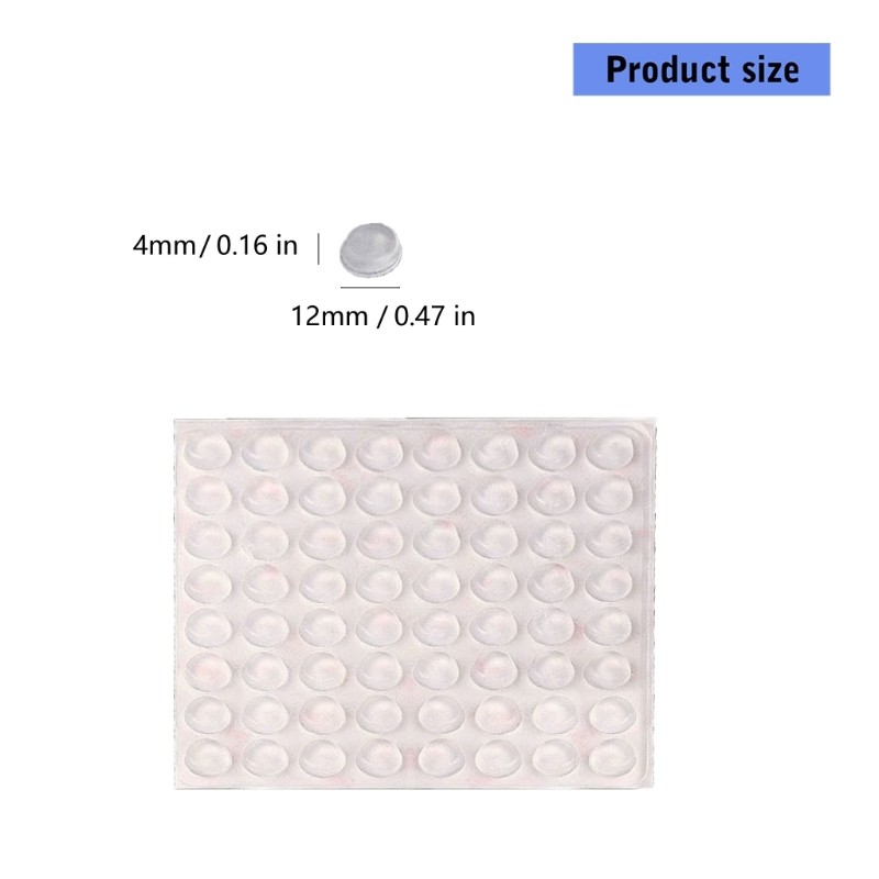 Clear Silicone Key Covers 12x4mm 64Pcs For Long Nails Includes 3D Decals