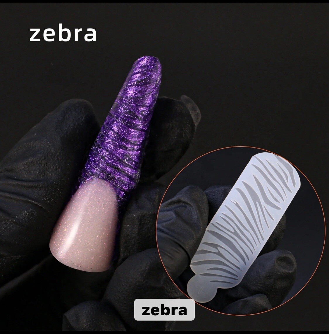 Moldes De Silicona Para Diseños 5 Estilos