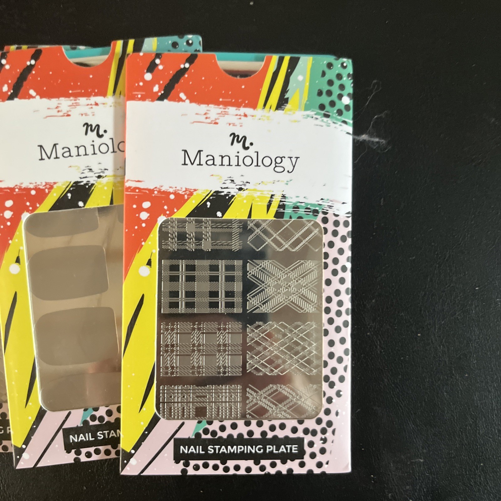 Lot Of 15 HTF Maniology nail art stamping plates