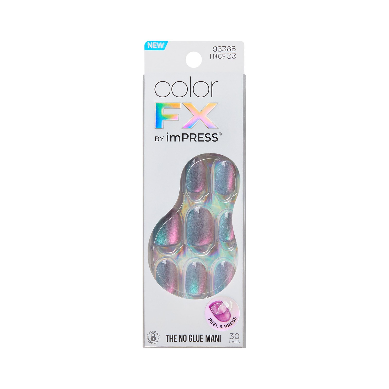 Short Silver Press On Nails No Glue Must Have Chrome Effects 10 Day Wear