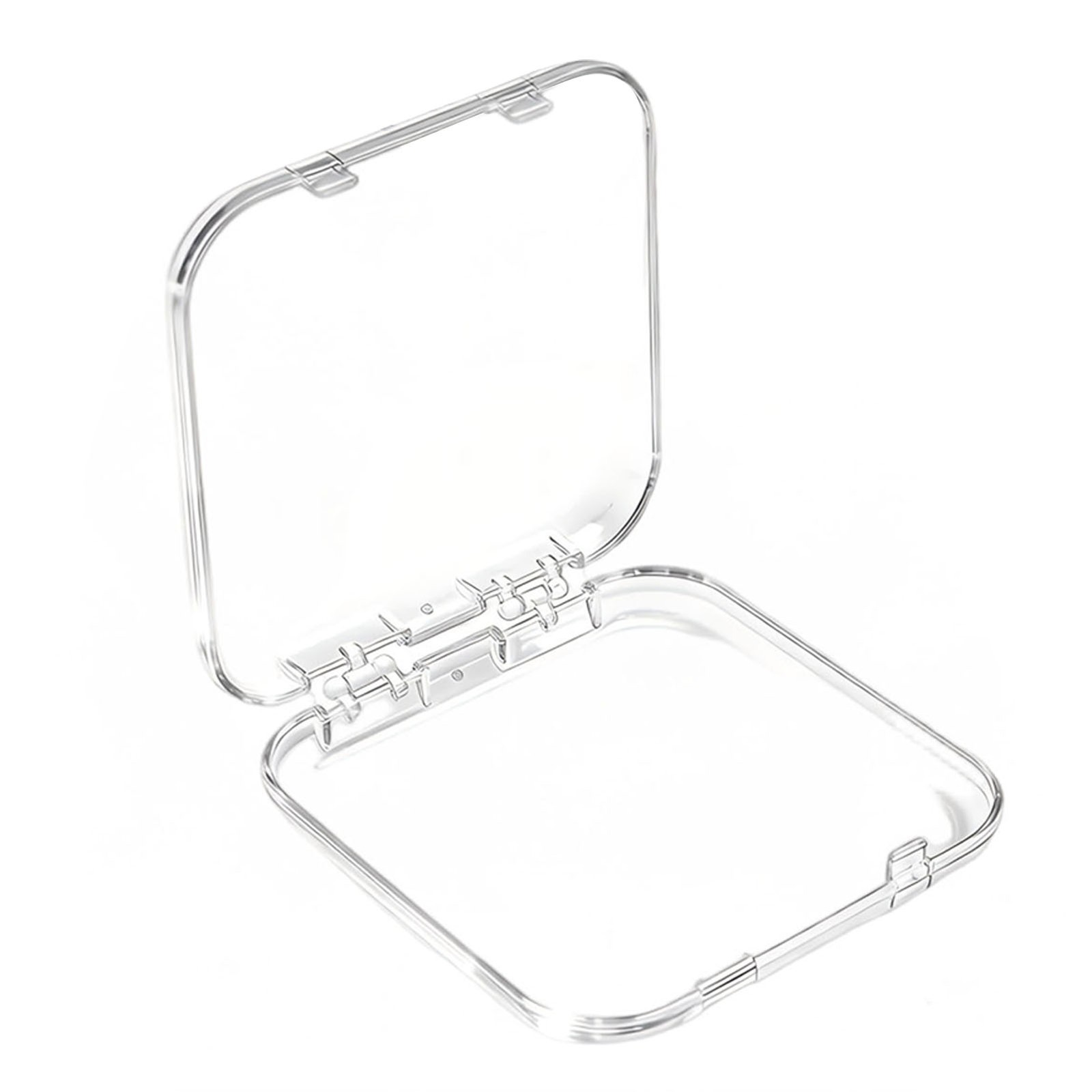 16 Pcs Acrylic Press On Nail Storage Box Clear Press On Nail Packaging With NEW