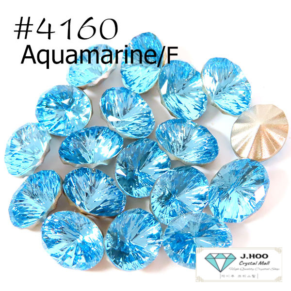 Swarovski 4160 Mystic Oval Fancy Stone 8*6mm(2pcs)