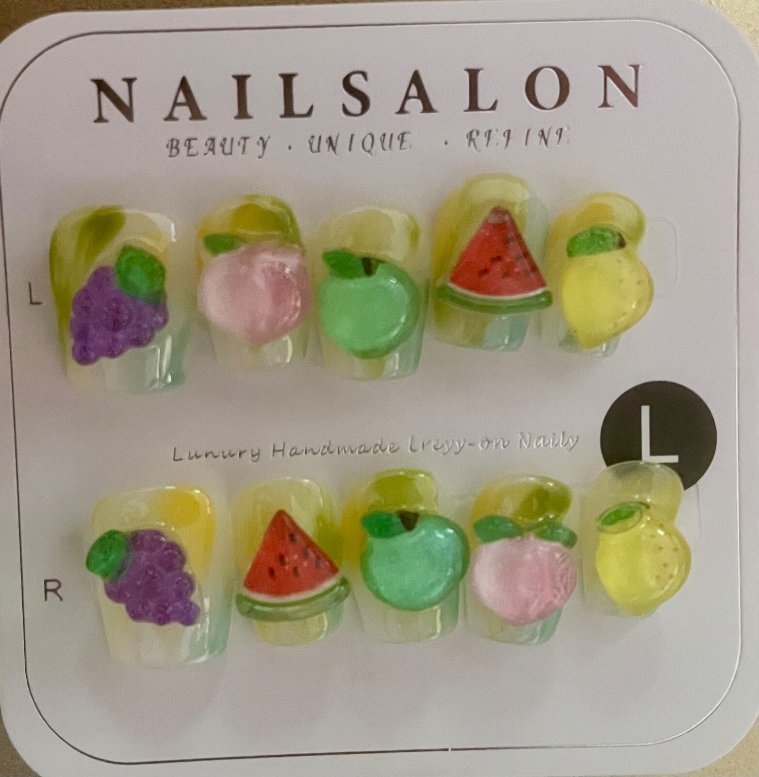 25Set Lot Price $111.9,100%Hand Made press on Nail, Free Glue&Essential Tools