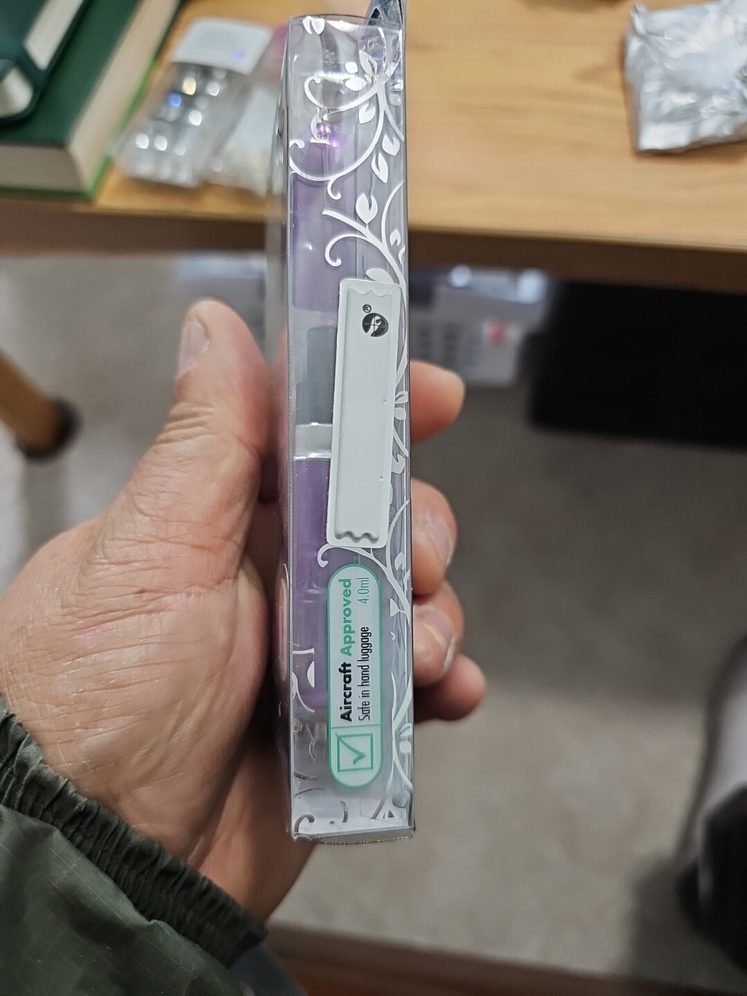 Magic Press: Press-On Nails MDR 180P, MDR 166PP, Travel Perfume Spary Refill