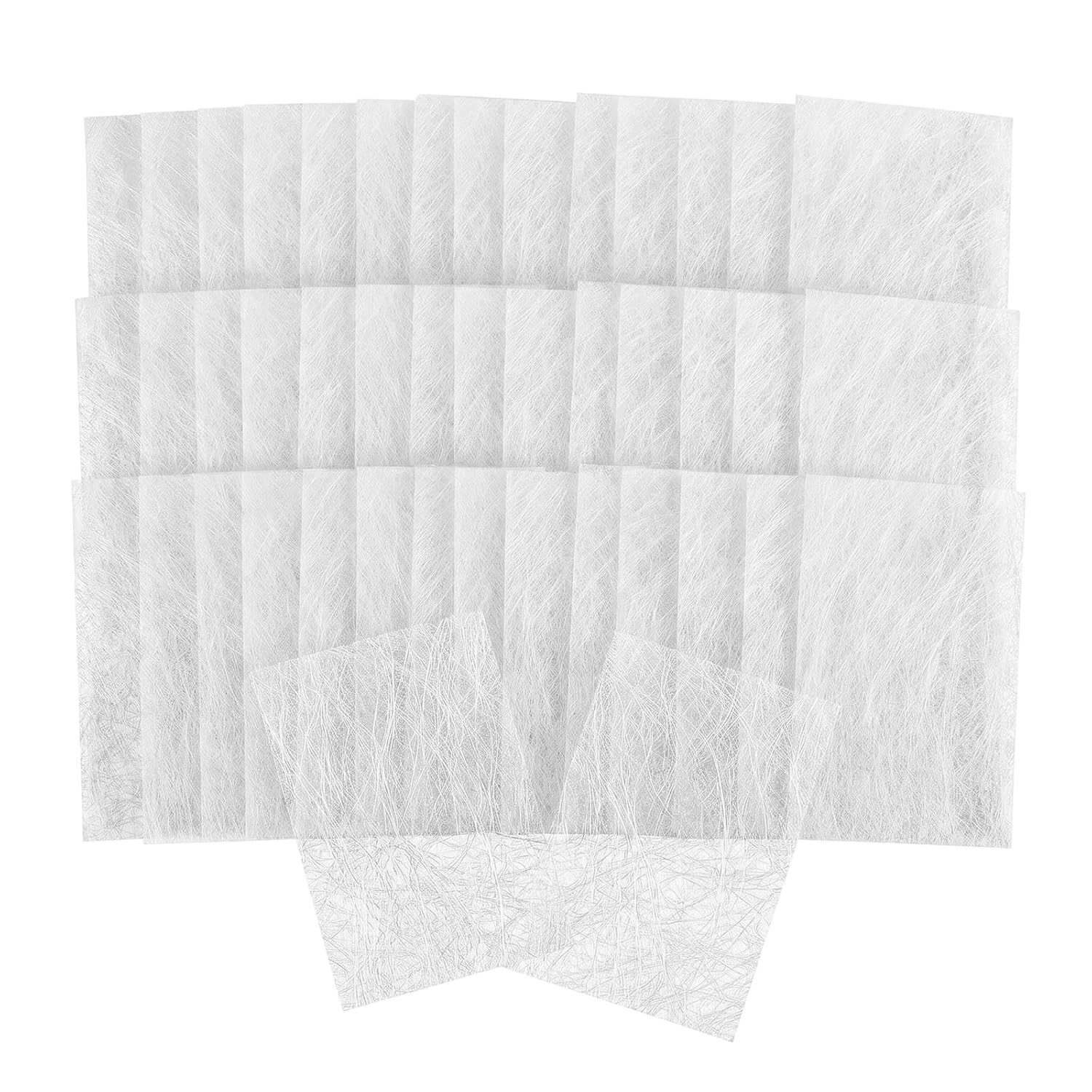 100 Pcs Fiberglass Nail Wrap Extension, Nail Repair Silk Wrap for Broken Split