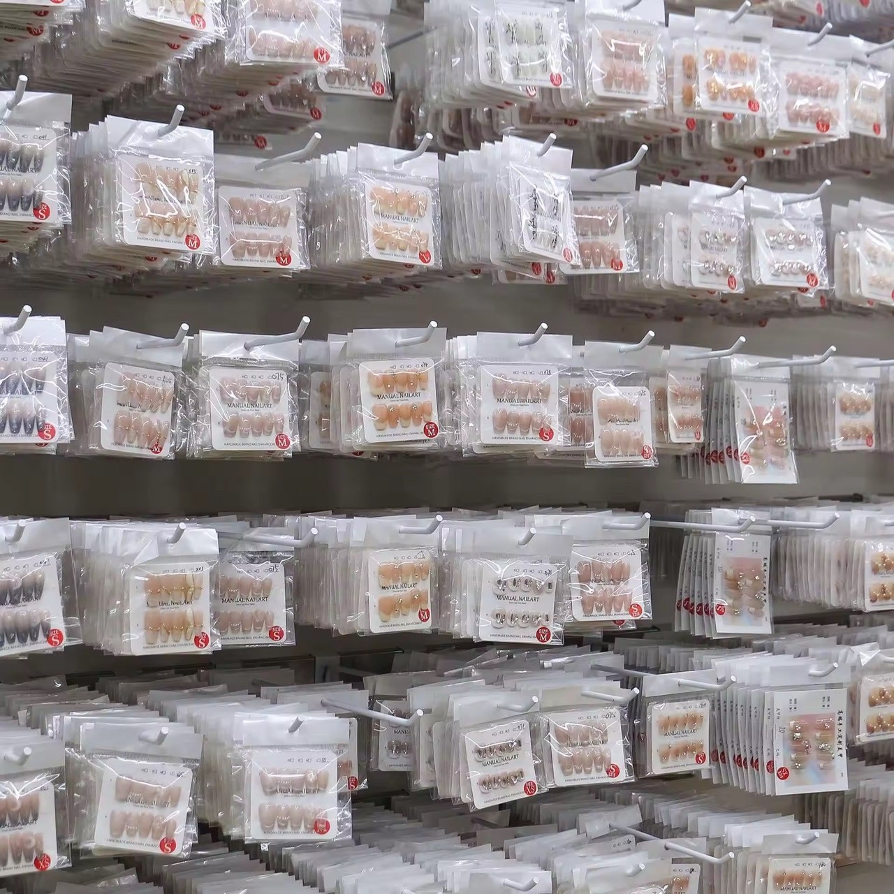 Wholesale Press-On Nails Bundle | Reusable Nail Sets for Resale or Personal Use