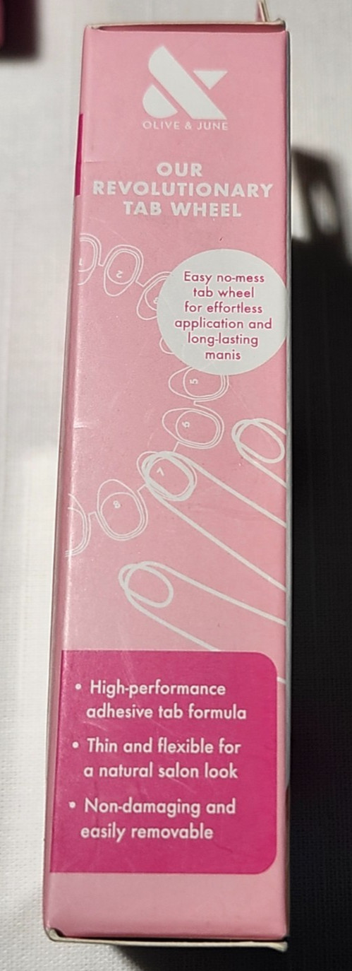 6 Different Press-On Nails Kits – 5 Olive & June and 1 imPRESS (BRAND NEW)