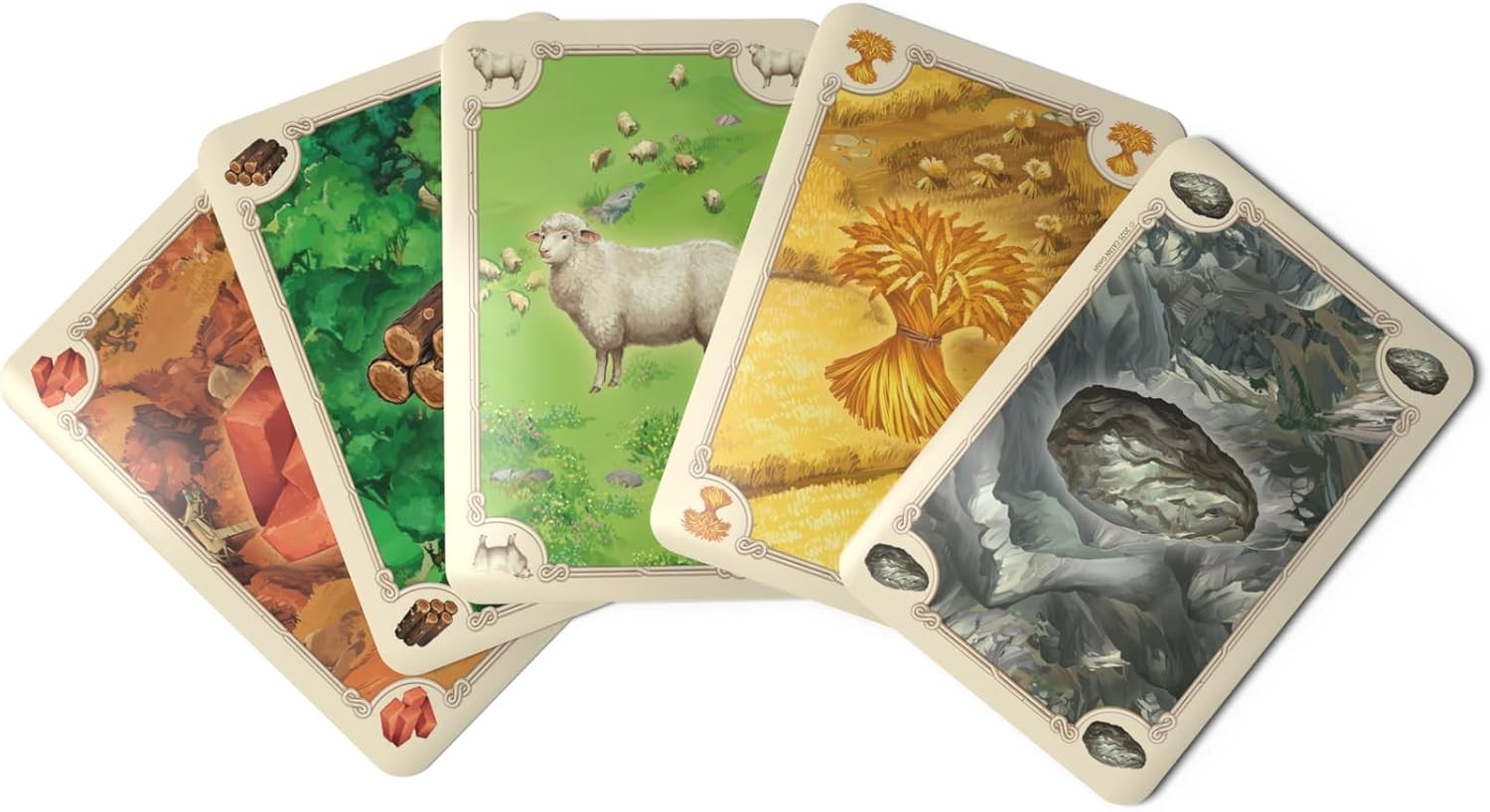 CATAN Board Game (6th Edition) Trade, Build & Settle in The Classic Strategy…