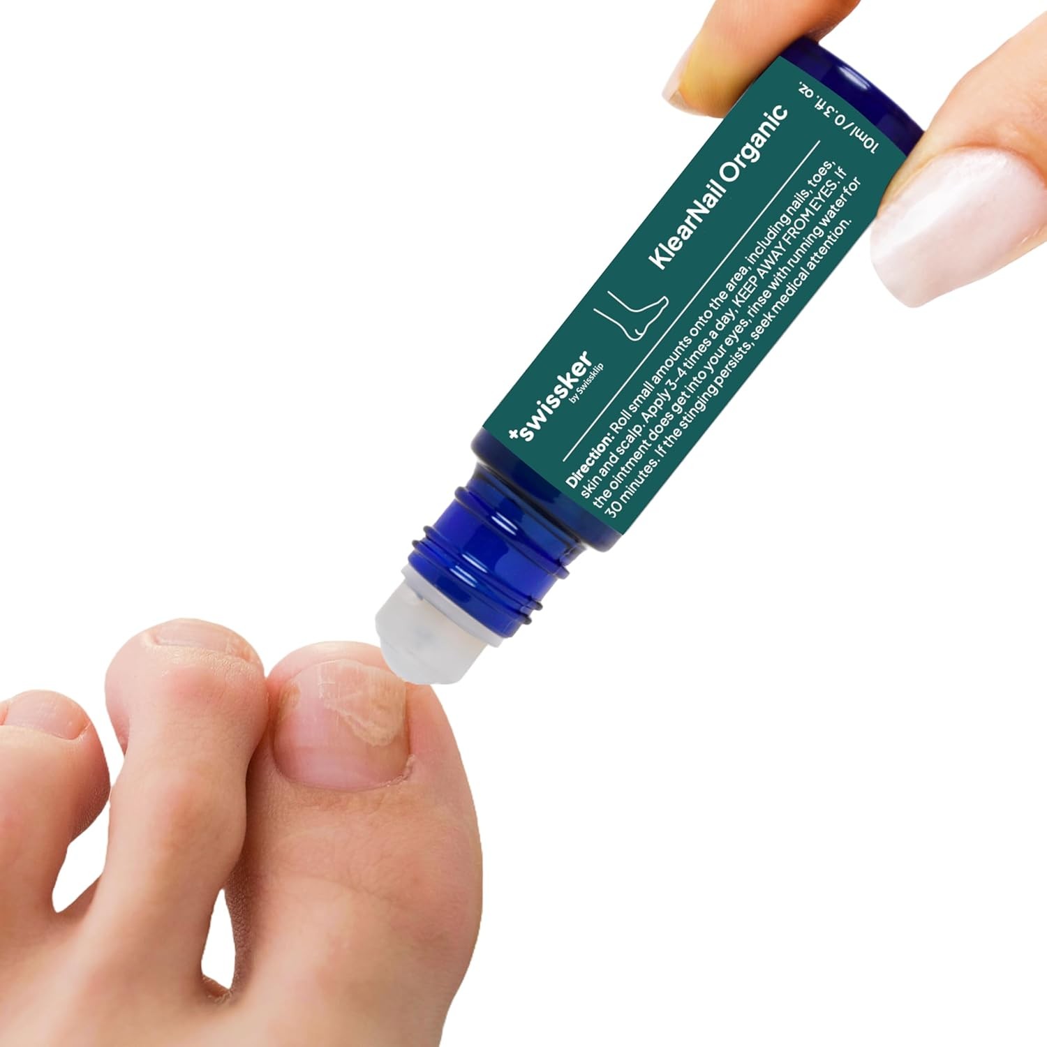 Swissklip Medi-Care Toenail Stick I Natural Solution 0.33 Fl Oz (Pack of 1)