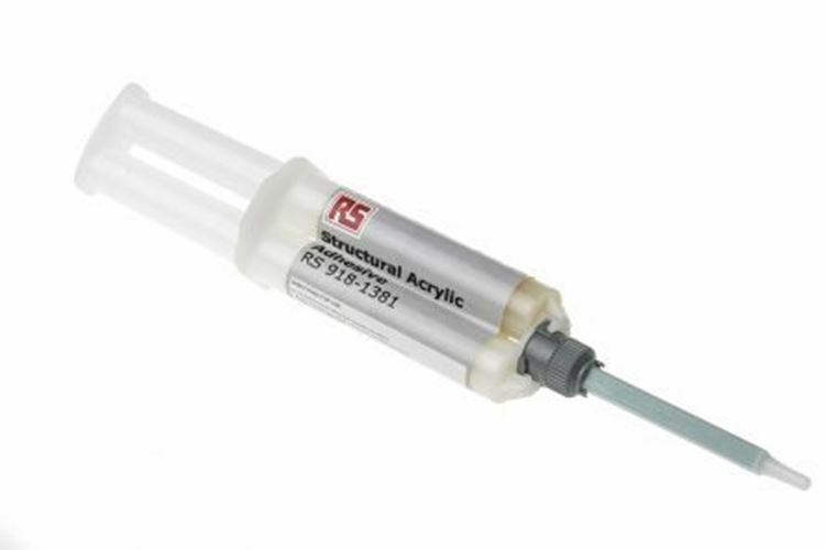 RS Pro 25 ml Gel Acrylic Adhesive