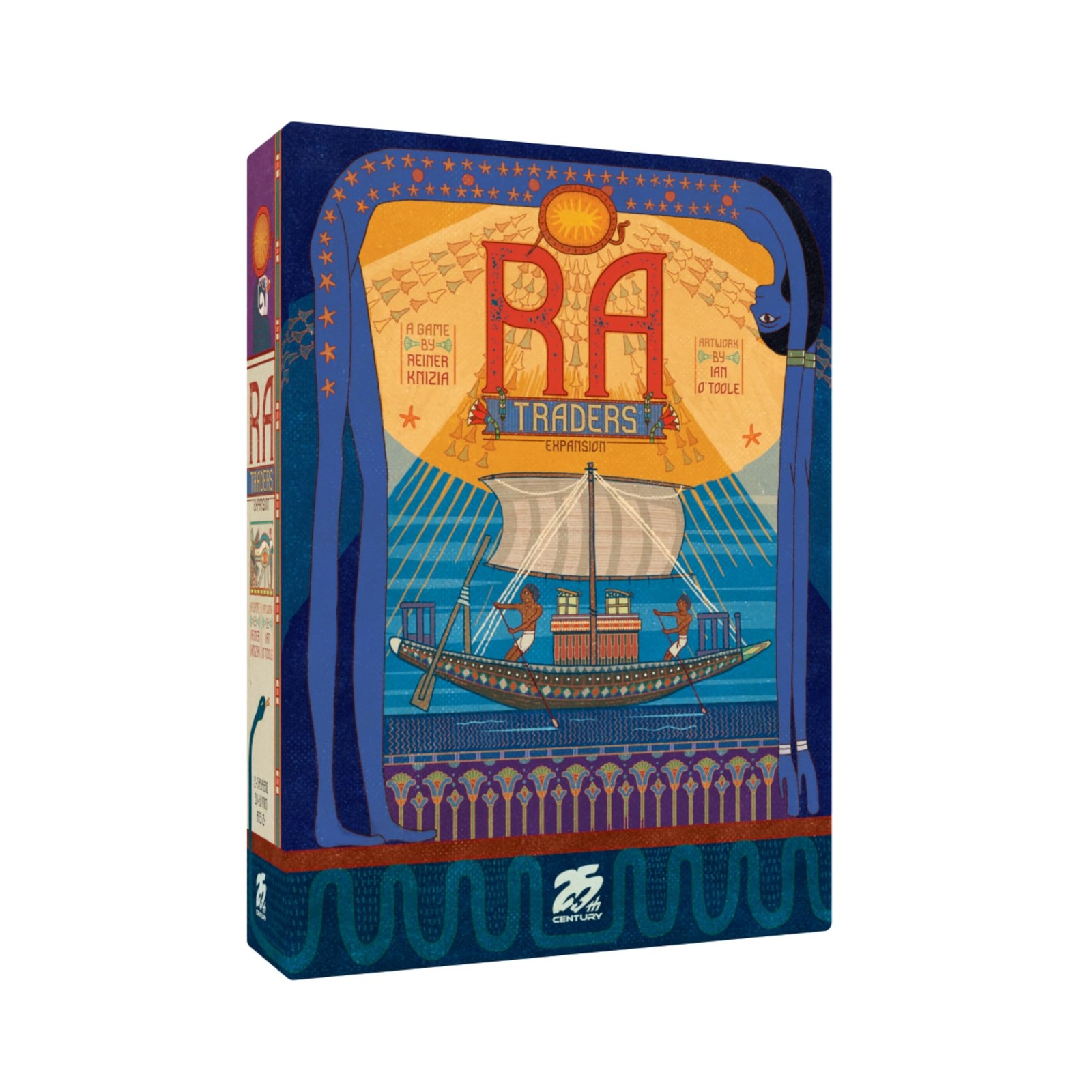 Ra: Traders Expansion – for Reiner Knizia’s 7 inches, Multicolor