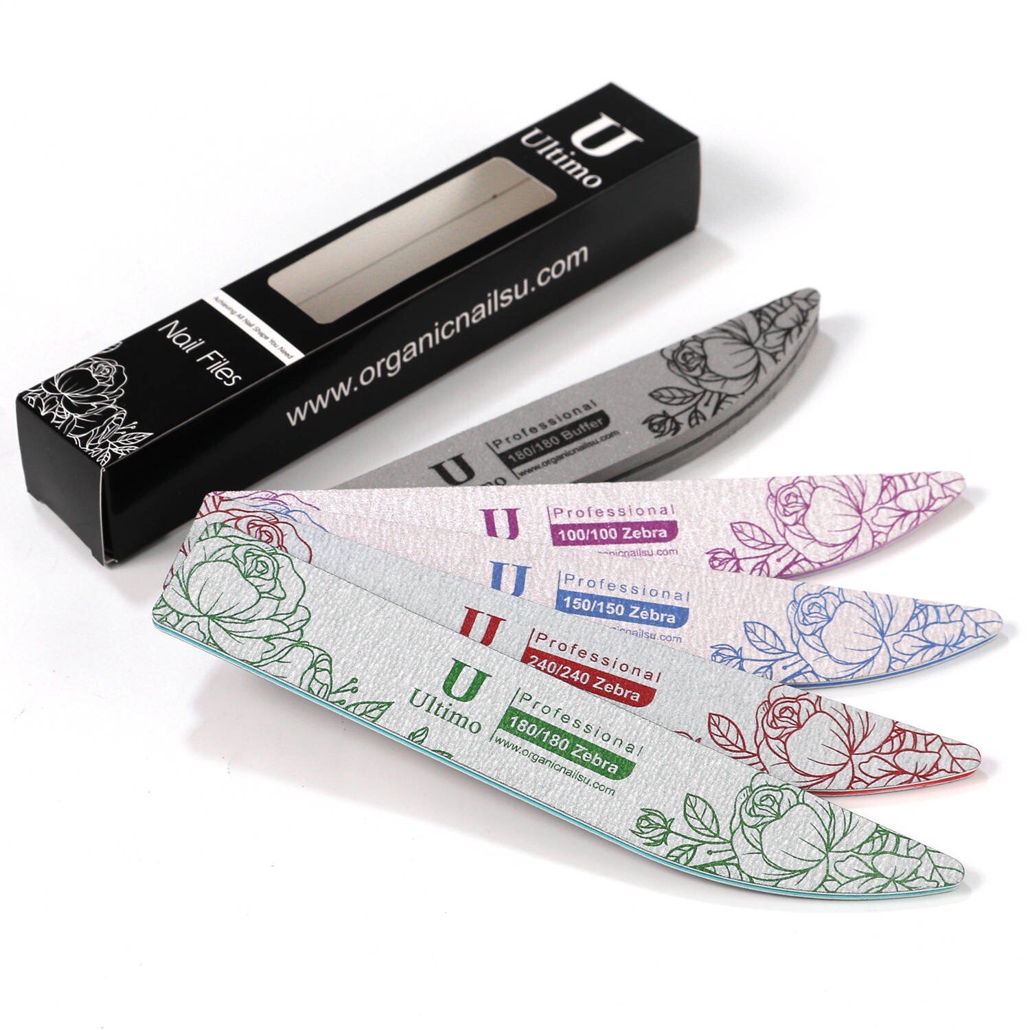 LIMA ULTIMO Set 5pc Zebra 100, 150, 180, 240 Y Buffer 180