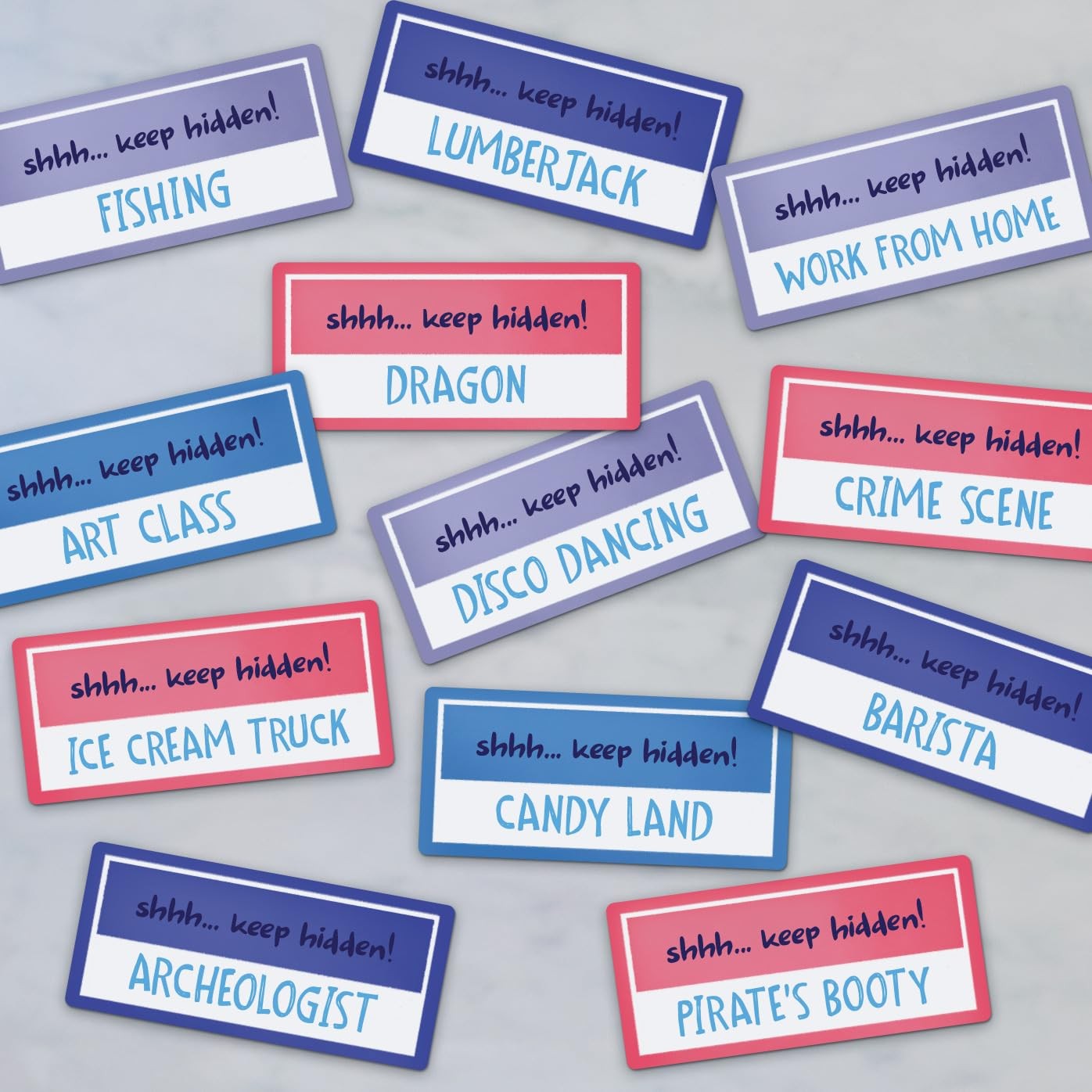 Minor Details Board Game | A Party 7.87 x 10.51 inches, Not Applicable