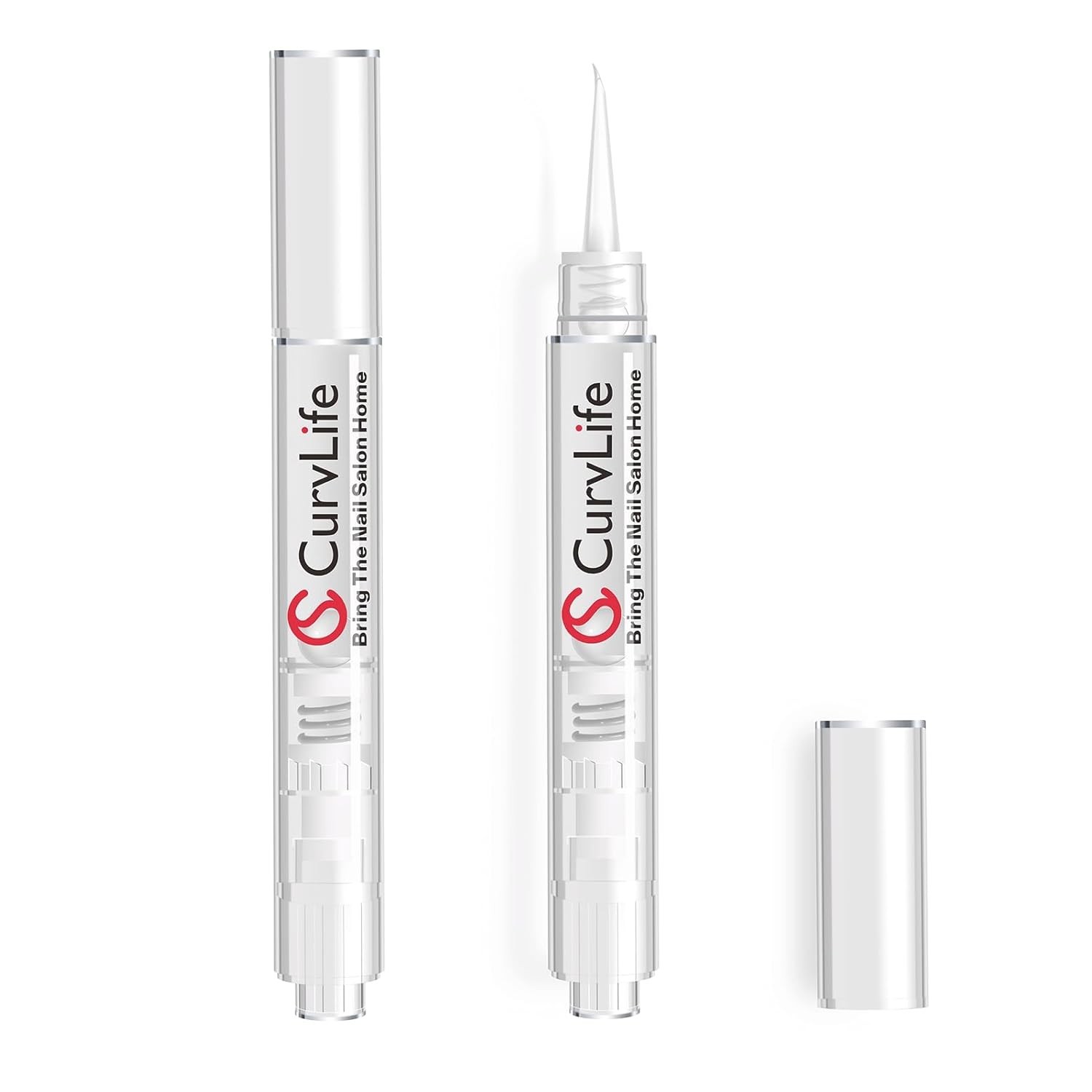 New 3 IN 1 Nail Glue Remover Pen, Nail Glue Remover For Press On Nails, Click…