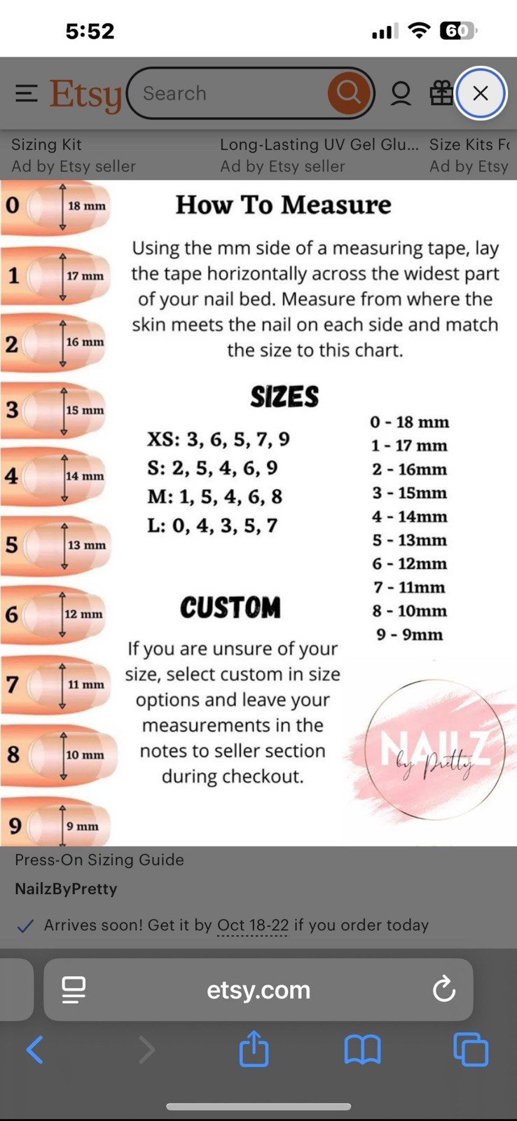 Inusha Press On Nails