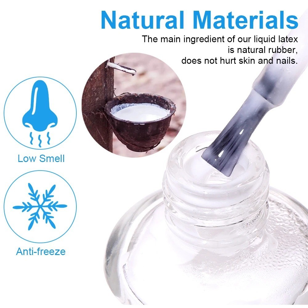Cuticle Guard – Peel Off Nail Tape for Nail Art – 15ml Liquid Protector