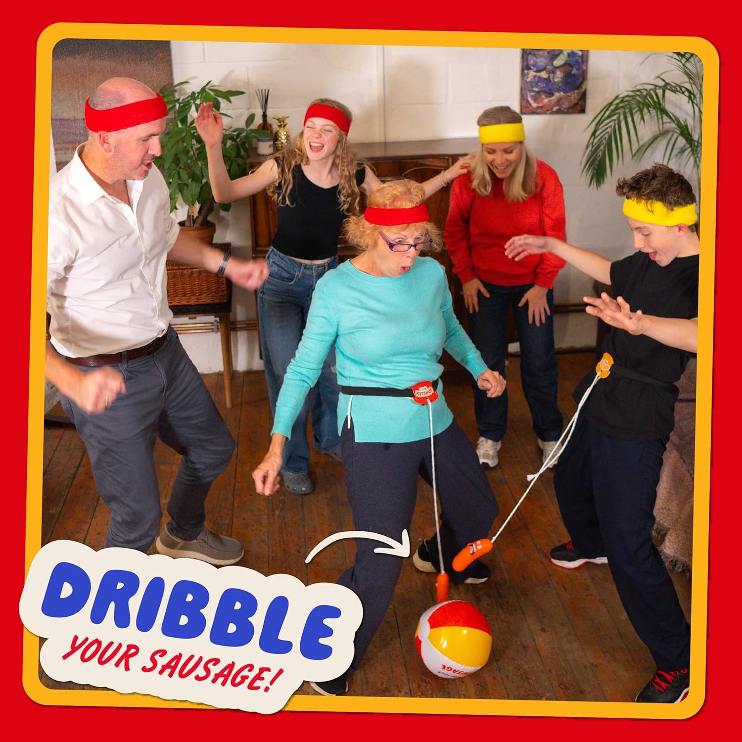 Swing Your Sausage – Fun Family Party Games for Groups – Indoor Games for Adults