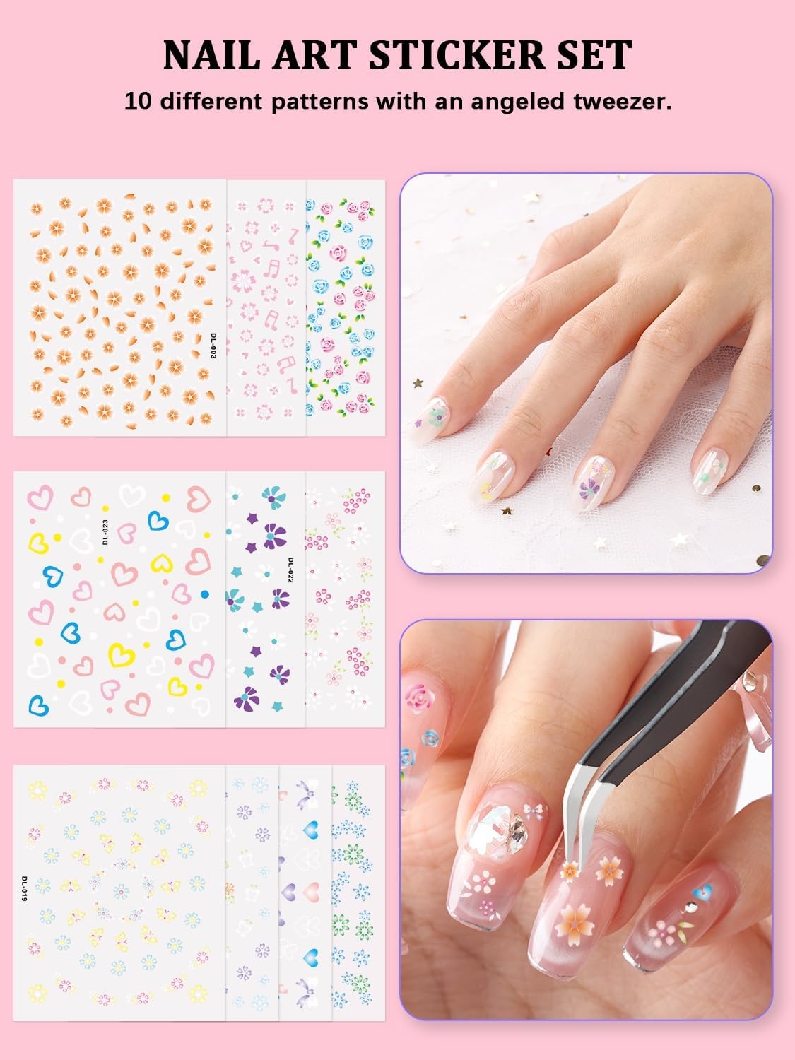 Nail Art Brushes Set, Nail Dotting Tools, French Tip Tool, Nail Art