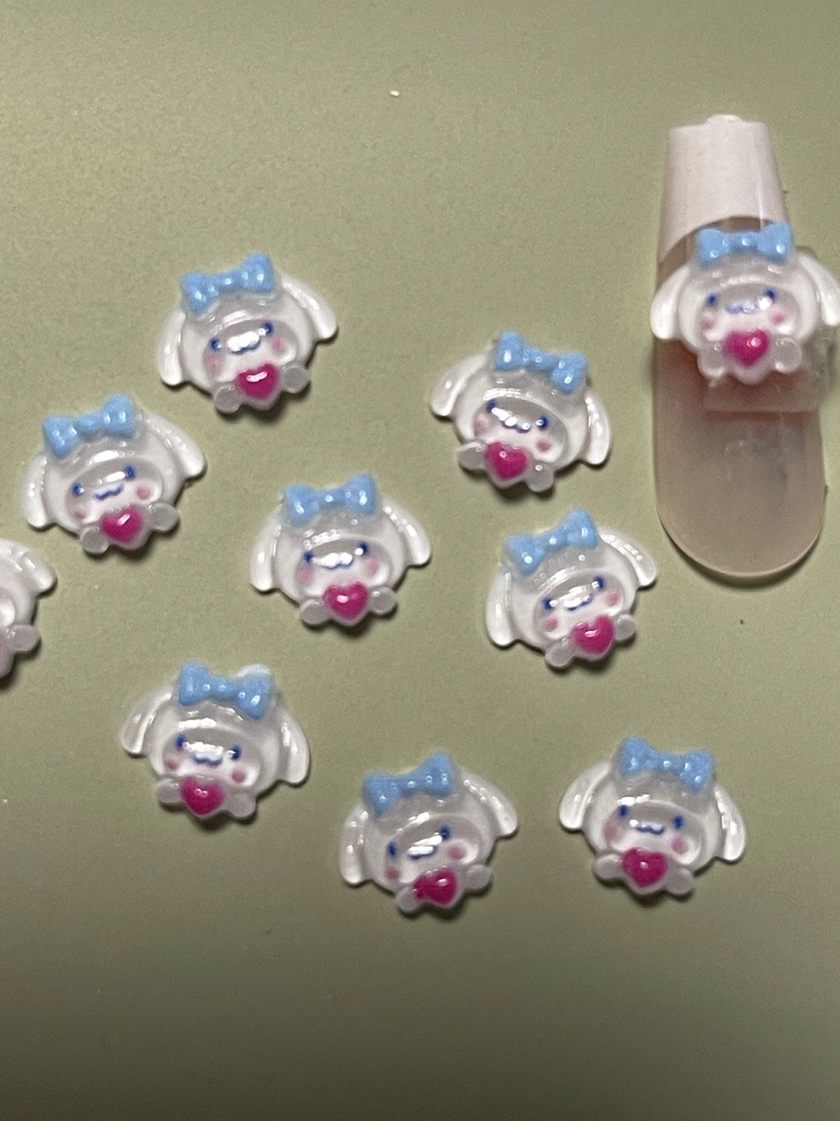 💜10 PCs Kawaii Cinnamoroll Charms Small Size Multi Aesthetic 💜