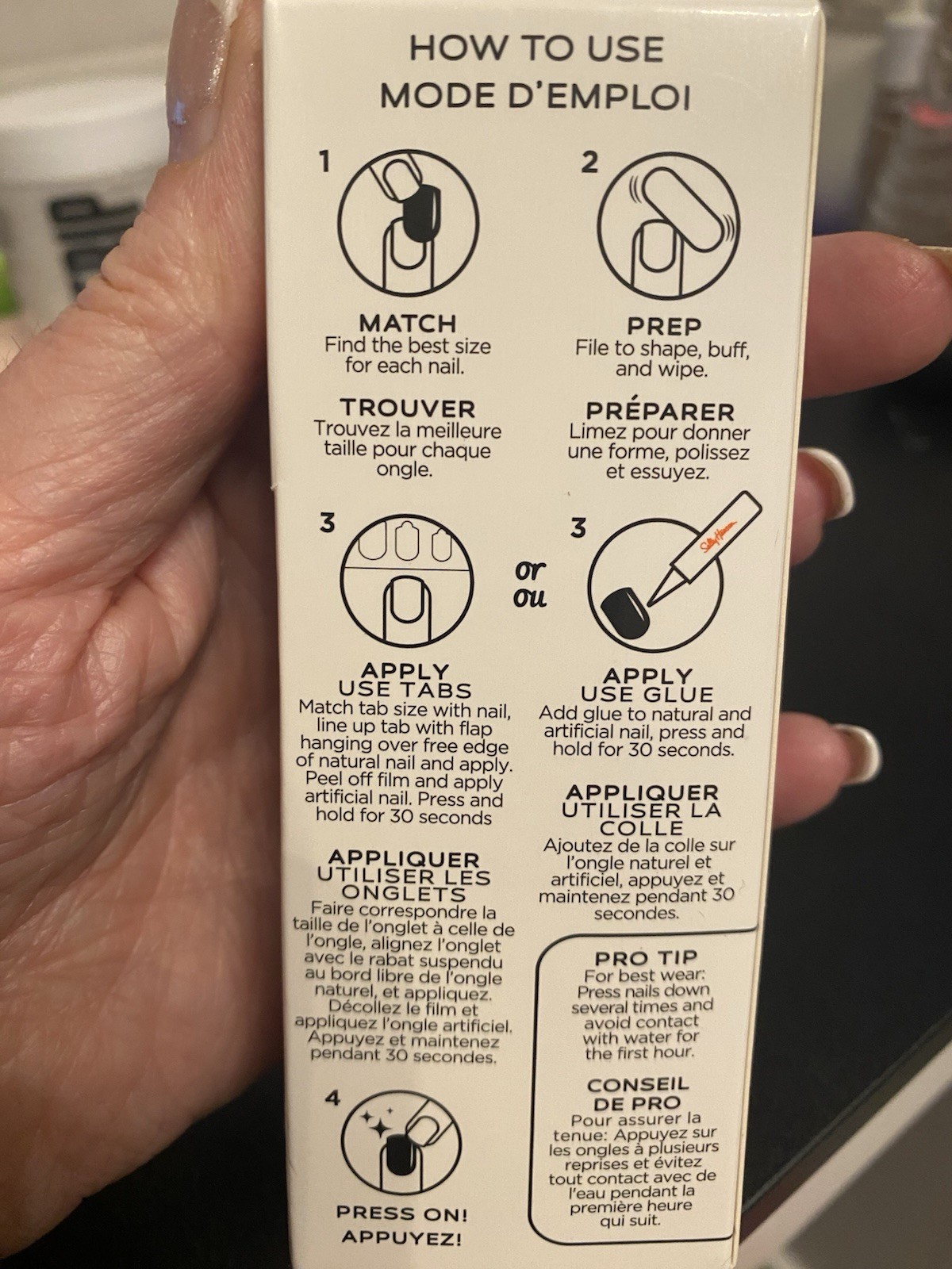 NEW Sally Hansen Salon Effects Perfect Press-on Nails – Rocket Fuel Green