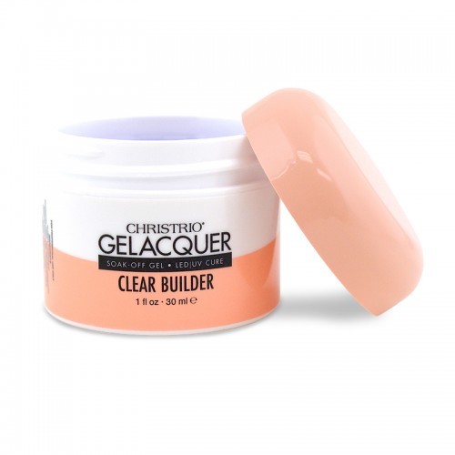Christrio 1oz. Clear Builder Gel
