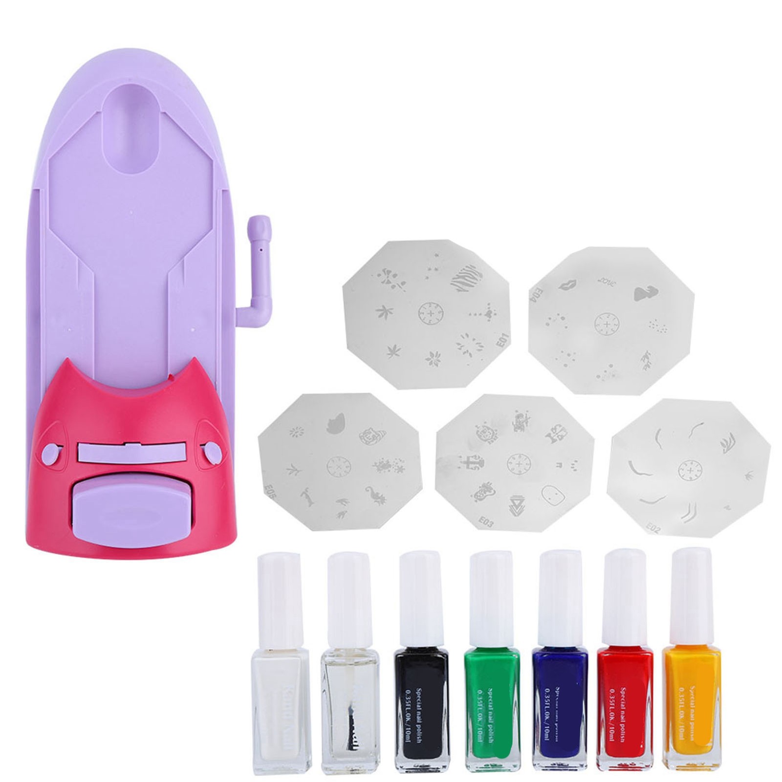 Nail Art Printer Easy To Use Creative Design For DIY Easy To Use