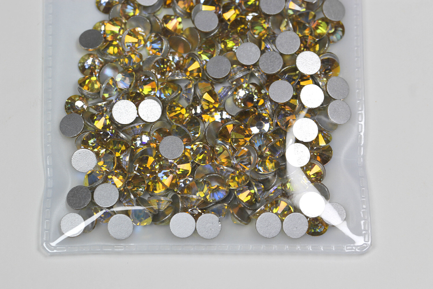 Silk Moonlight Glass Rhinestones FlatBack Gems for Nail Clothes Craft Decoration