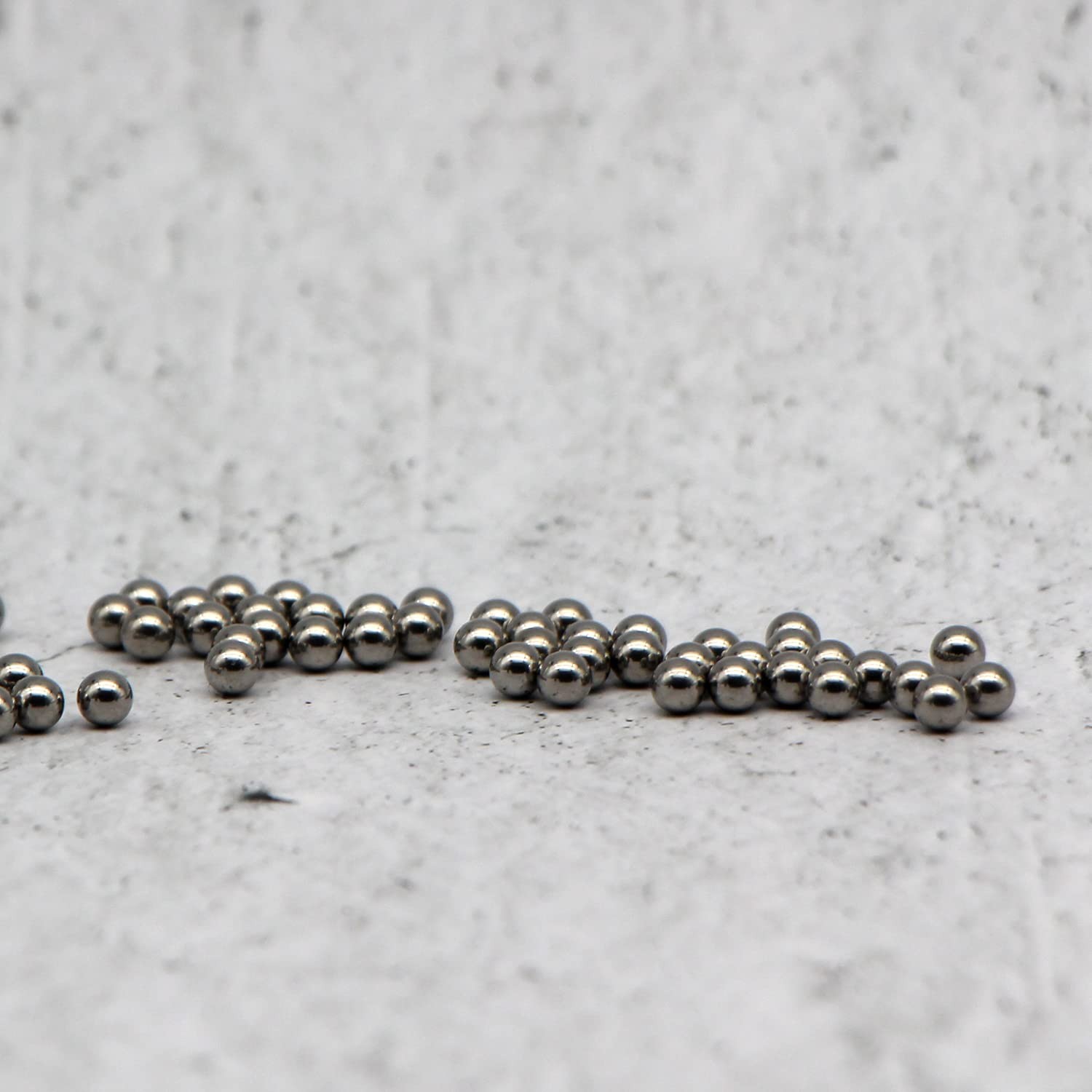 200 PCS Paint Mixing Balls 316 Stainless Steel Bearing Balls 4mm 0.16 Nail