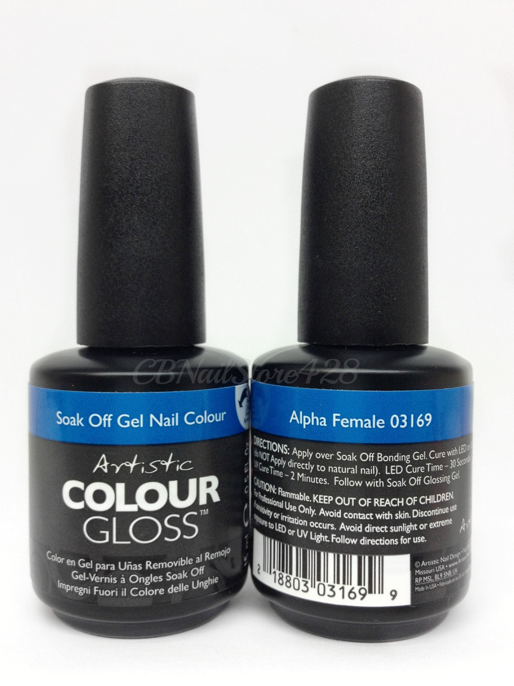 Artistic – Soak Off Gel Nail Polish – SUMMER COLLECTION 2015 – Pick Your Color