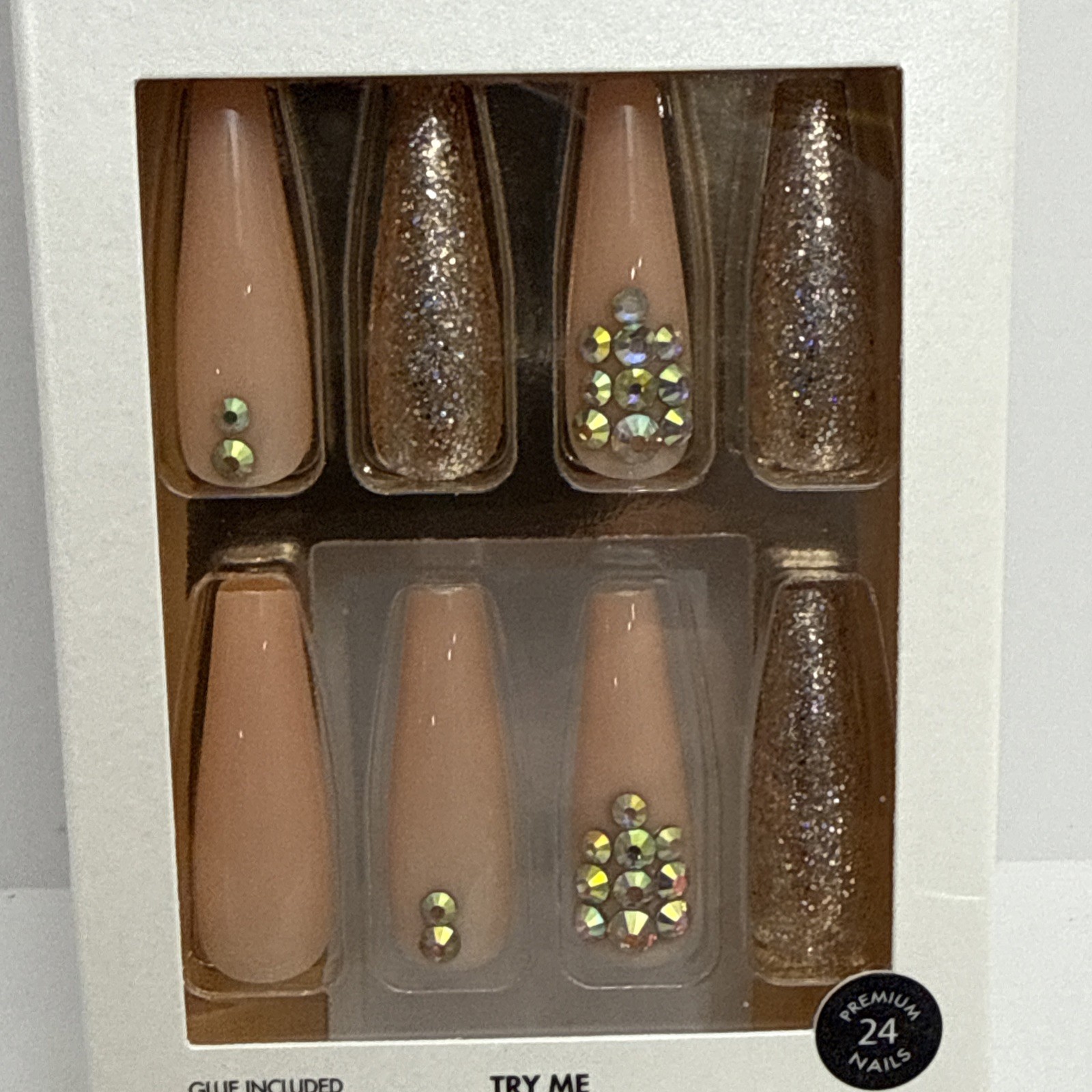 Poshmellow Maison Deluxe 24 Nails Glue Included – Royal Crush #65226